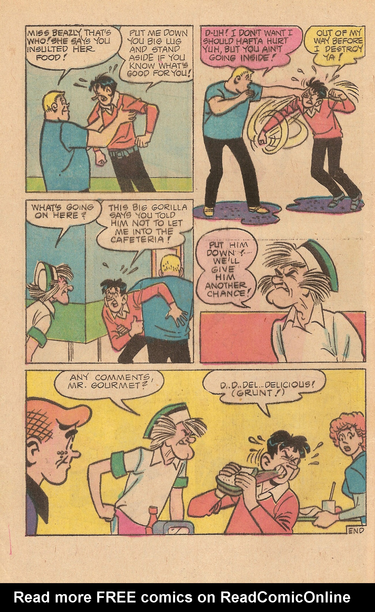 Read online Jughead (1965) comic -  Issue #249 - 8