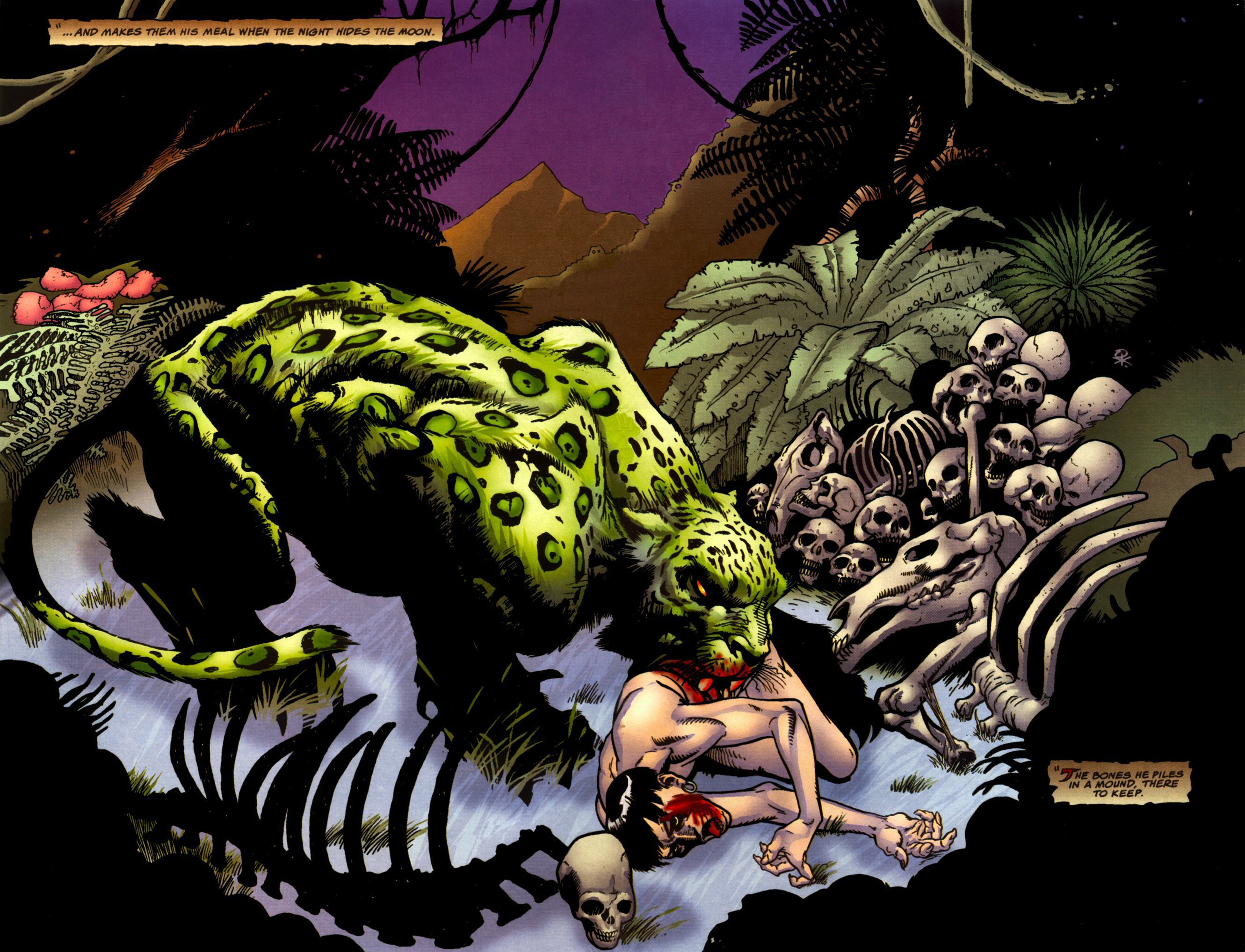 Read online Jaguar God comic -  Issue #7 - 5