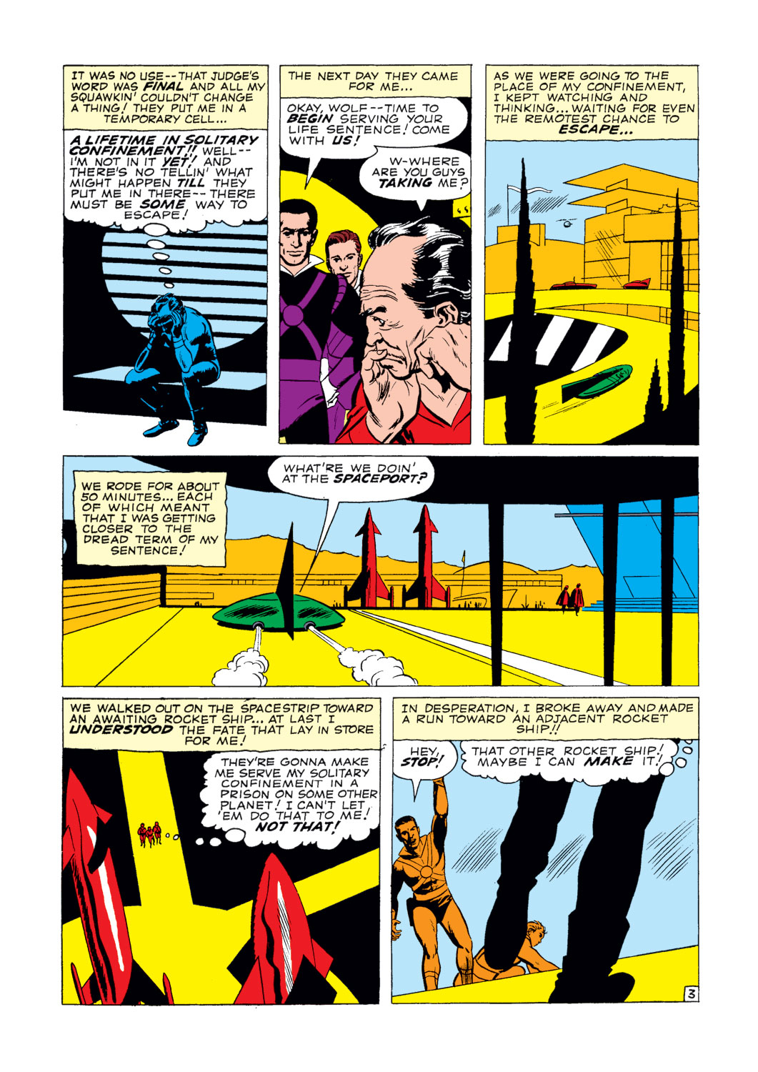 Read online Tales to Astonish (1959) comic -  Issue #3 - 24