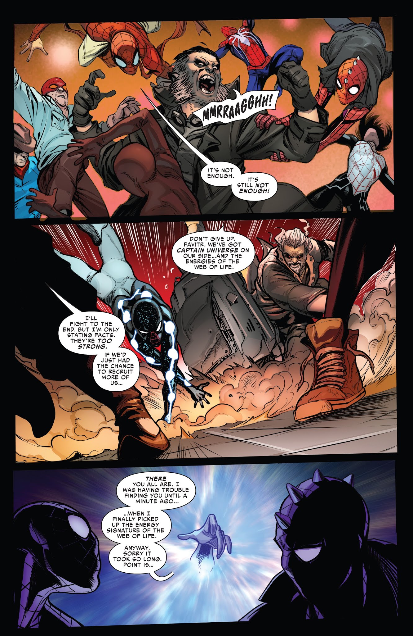 Read online Spider-Geddon comic -  Issue #5 - 21