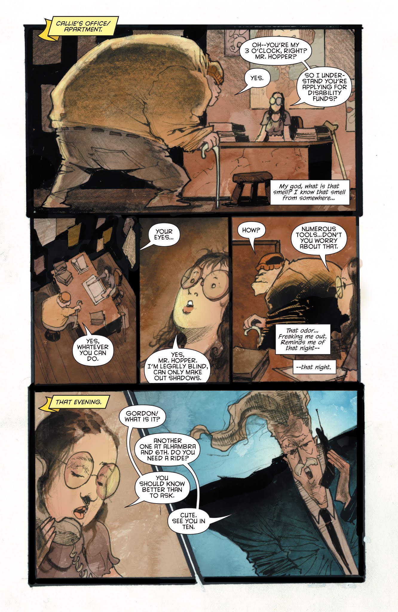 Read online Batman: Ghosts comic -  Issue # TPB (Part 1) - 37