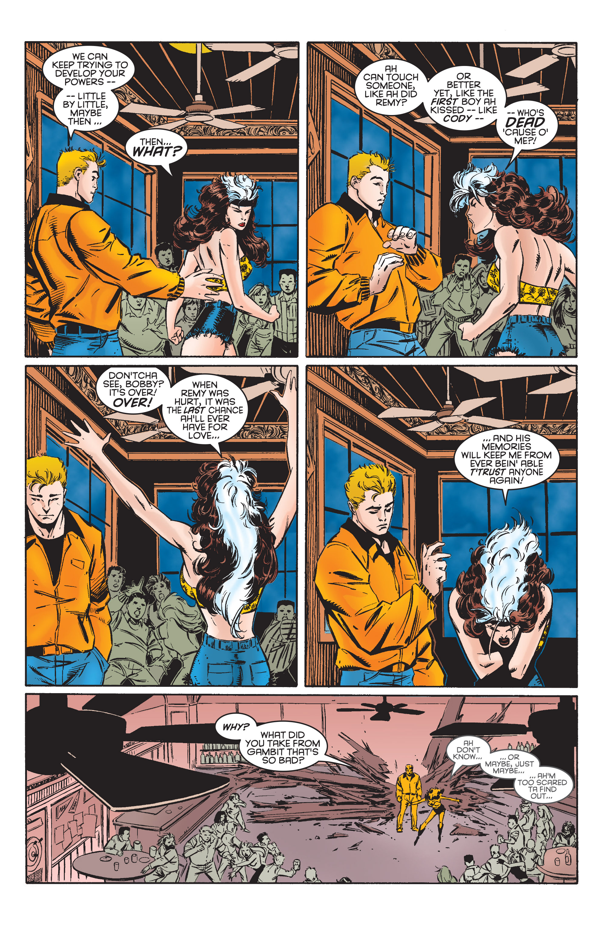 Read online X-Men (1991) comic -  Issue #45 - 15