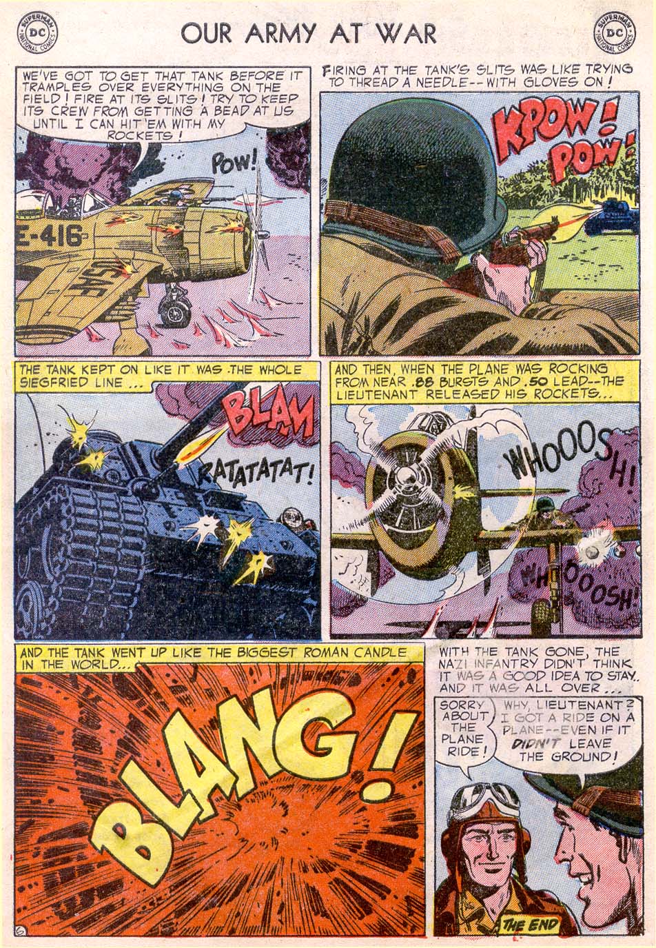 Read online Our Army at War (1952) comic -  Issue #29 - 8