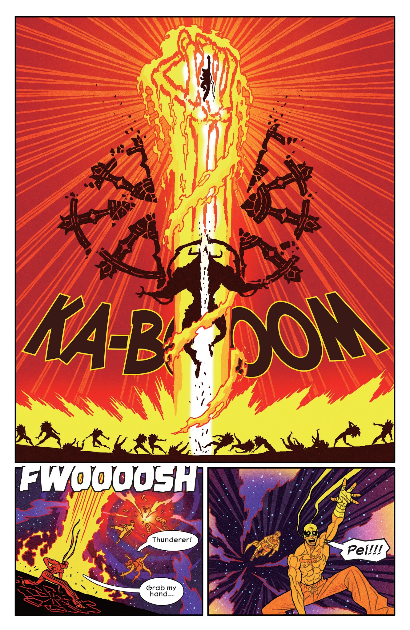 Read online The Immortal Iron Fists comic -  Issue #5 - 18