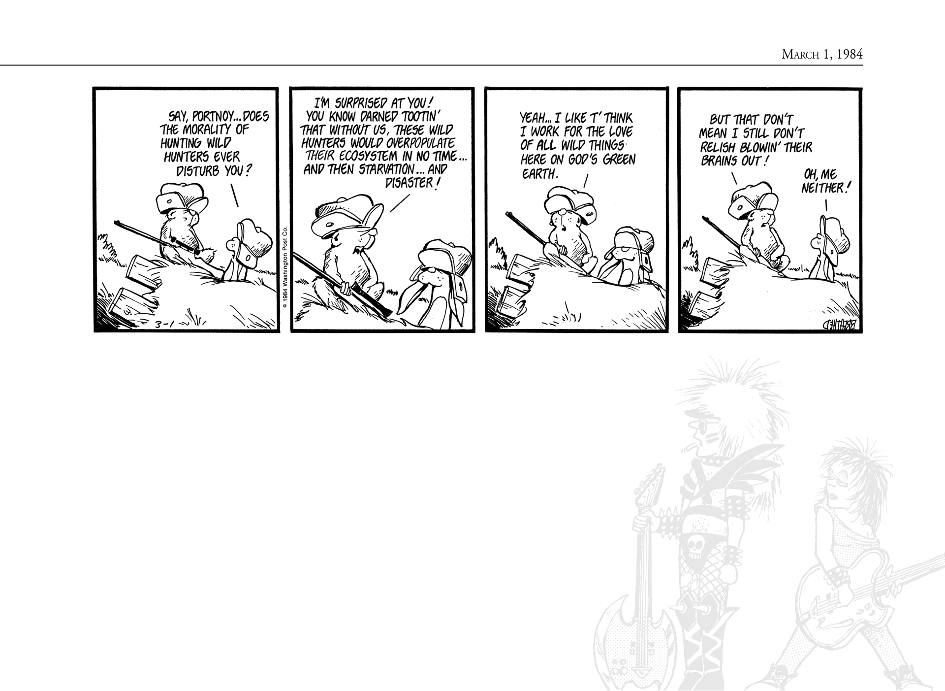 Read online The Bloom County Digital Library comic -  Issue # TPB 4 (Part 1) - 67