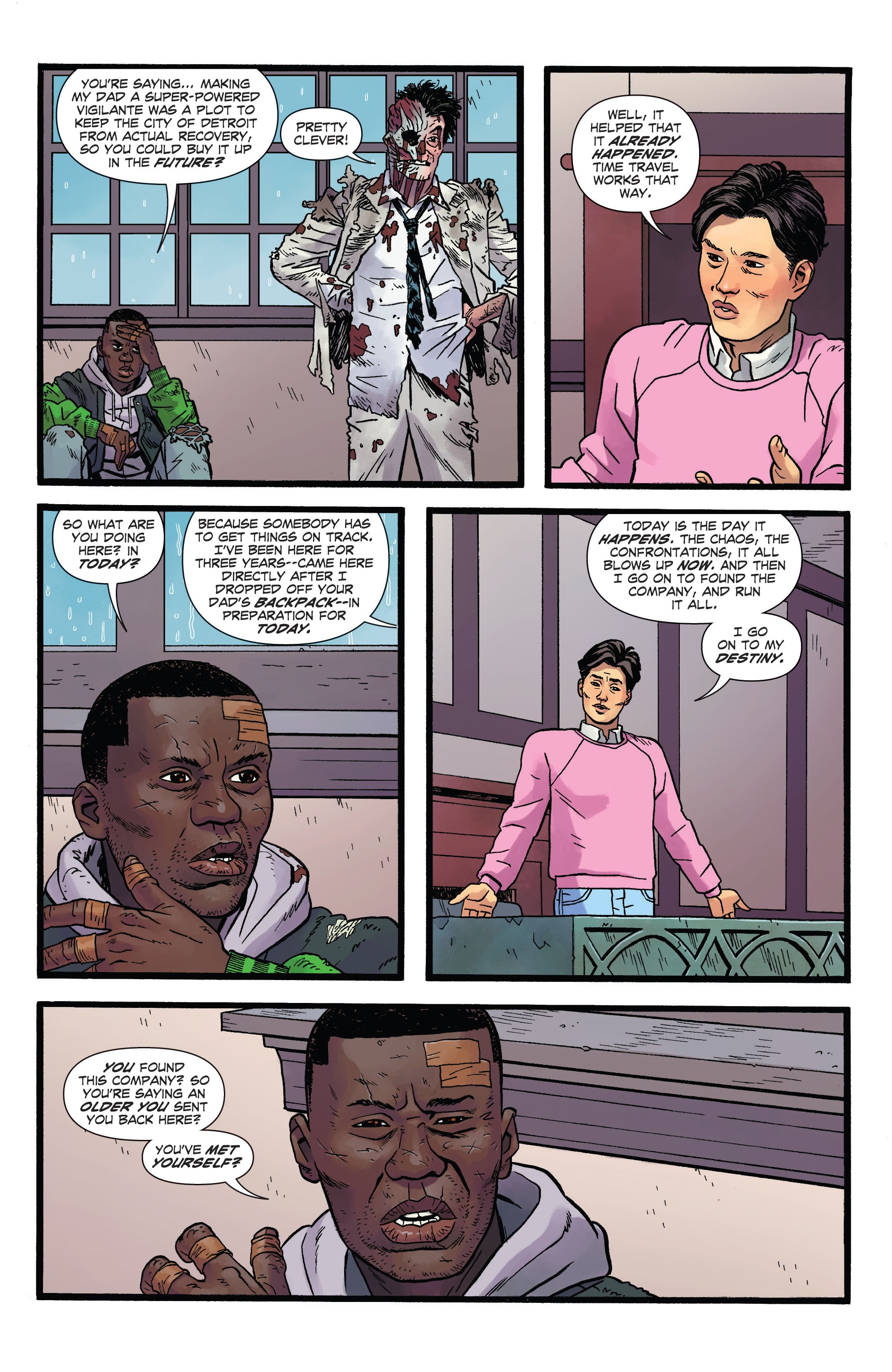 Read online Stealth comic -  Issue #6 - 11
