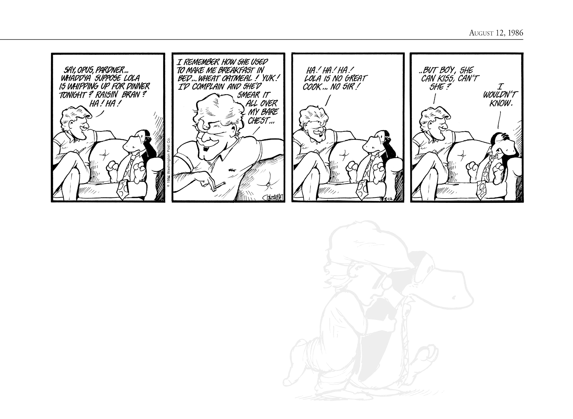 Read online The Bloom County Digital Library comic -  Issue # TPB 6 (Part 2) - 83