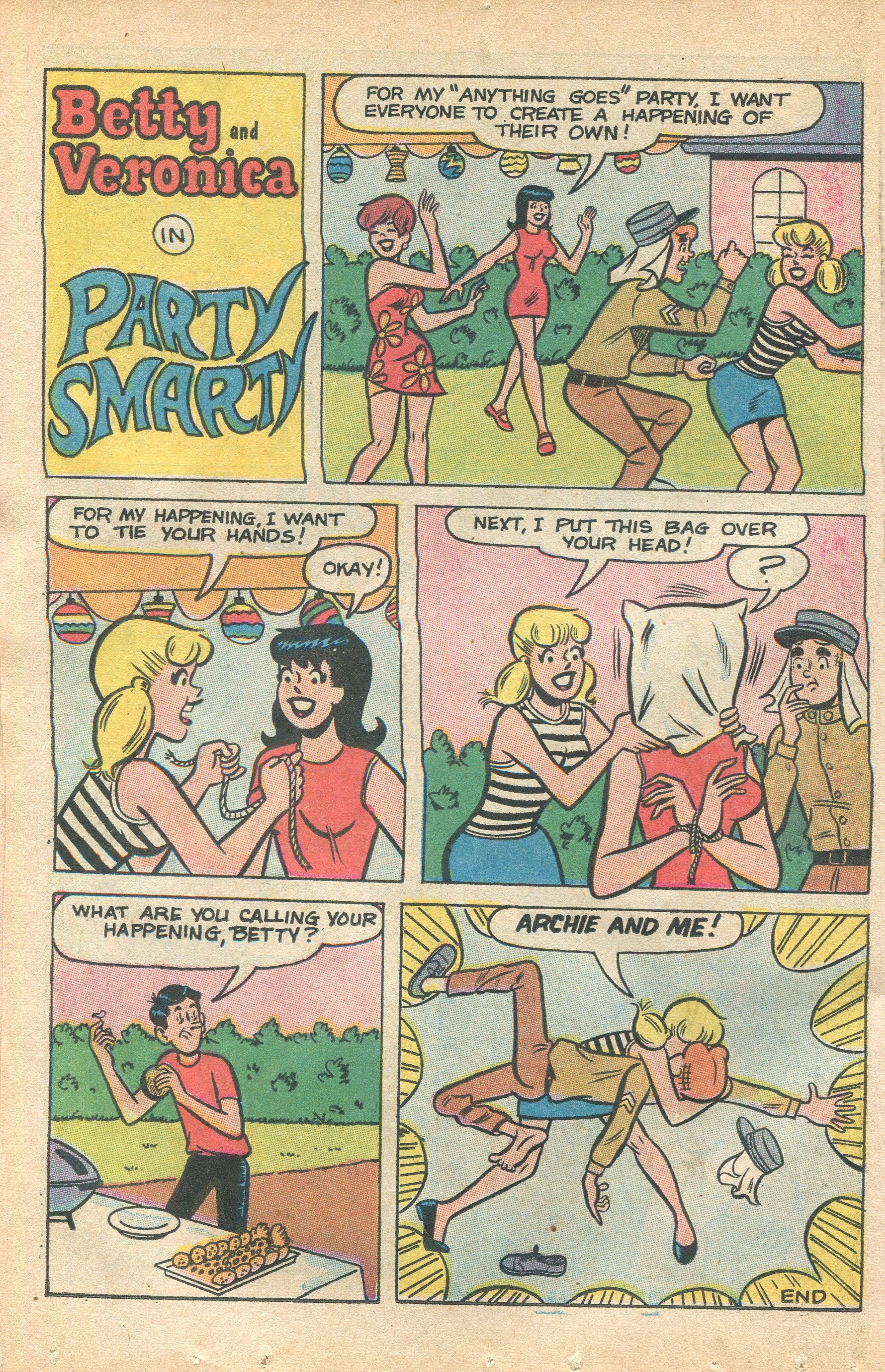 Read online Archie Giant Series Magazine comic -  Issue #174 - 10
