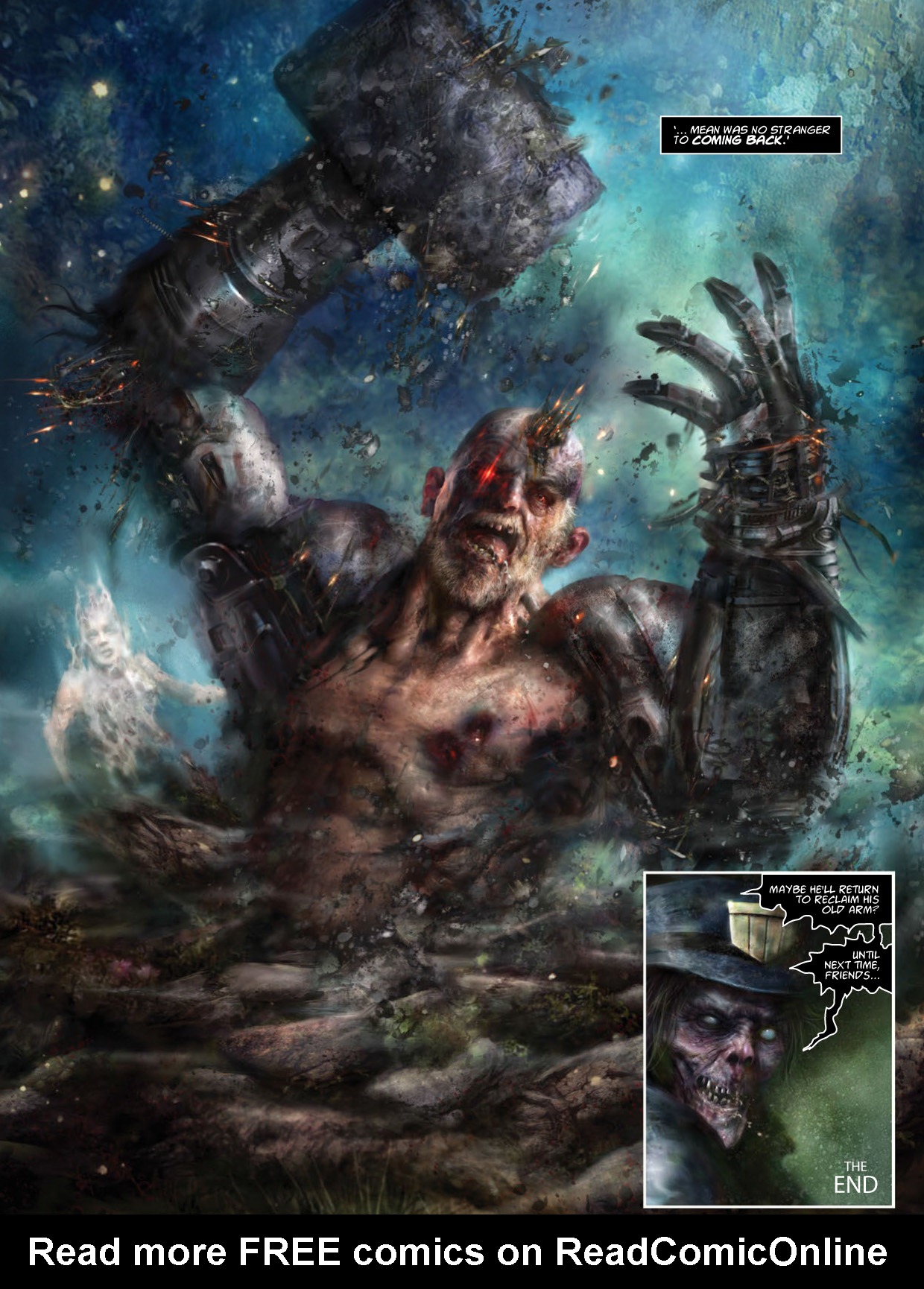 Read online Judge Dredd Megazine (Vol. 5) comic -  Issue #358 - 59