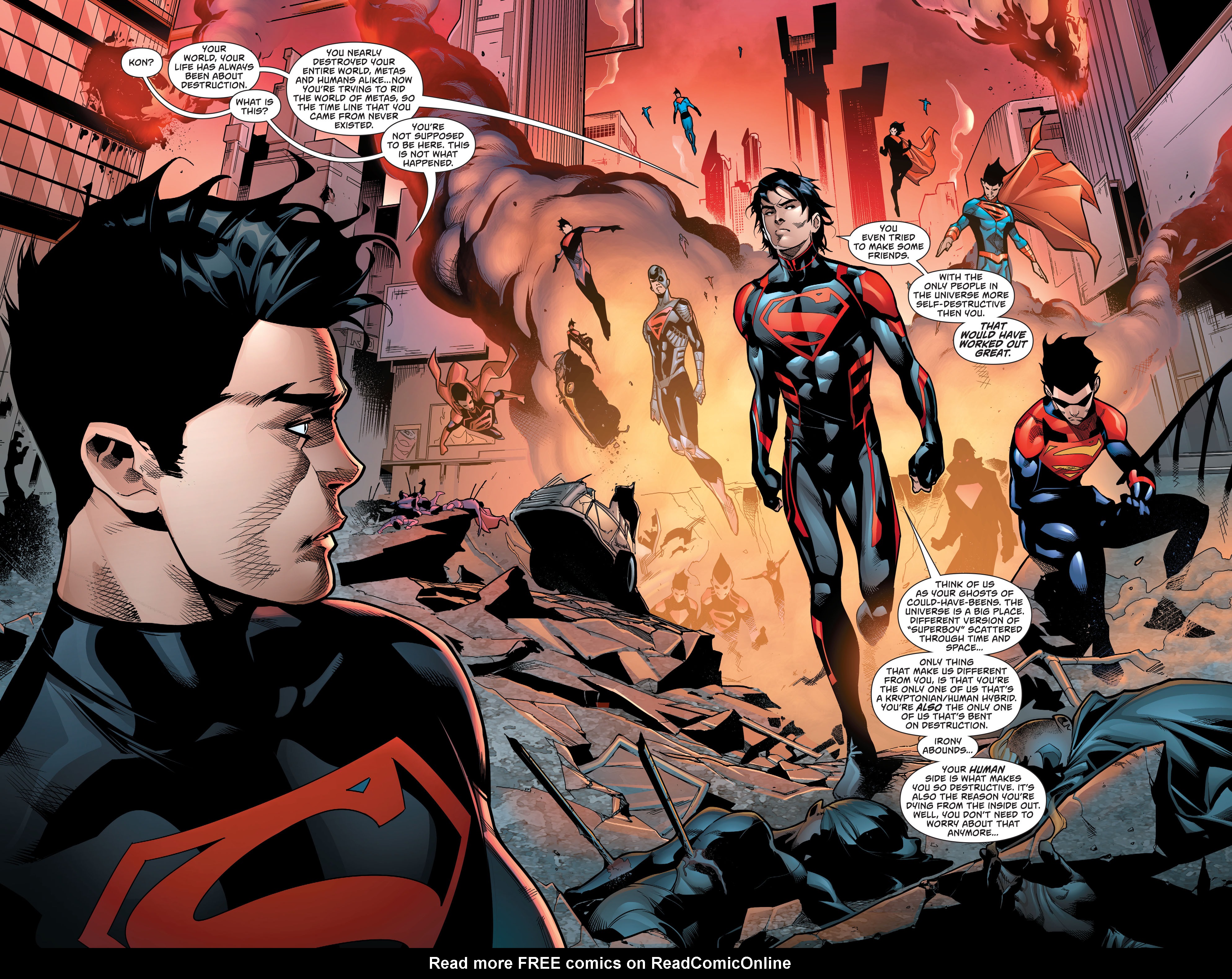 Read online Superboy (2012) comic -  Issue #30 - 3