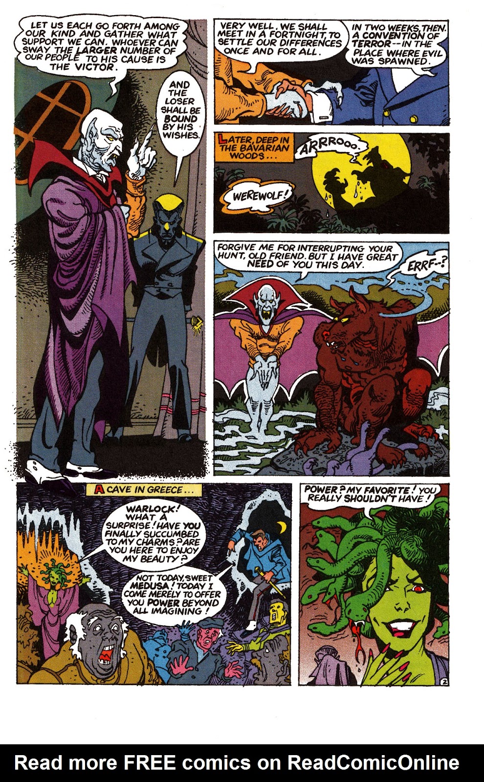 Read online Monster in My Pocket comic Issue 1