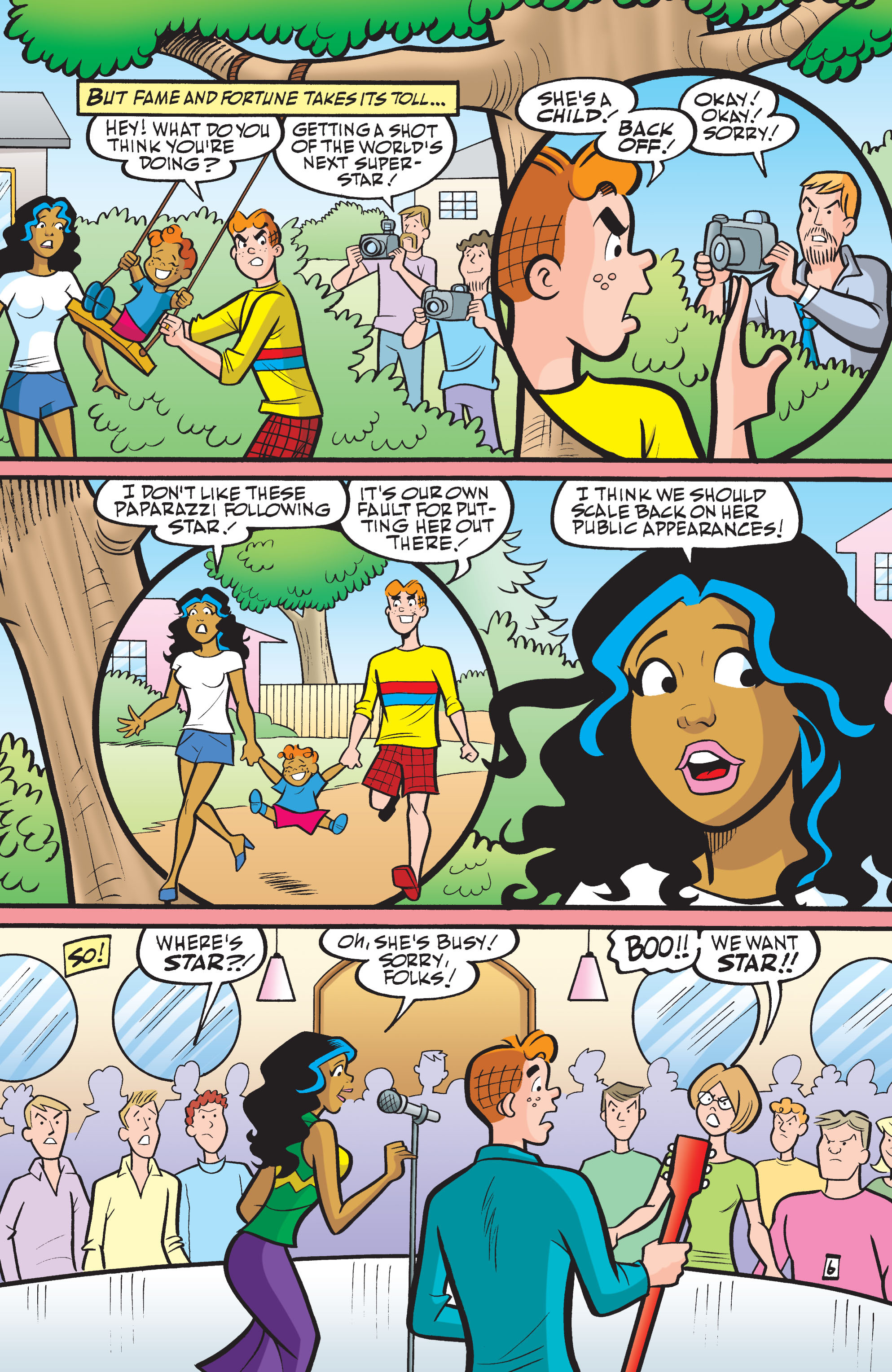 Read online Archie (1960) comic -  Issue #634 - 7