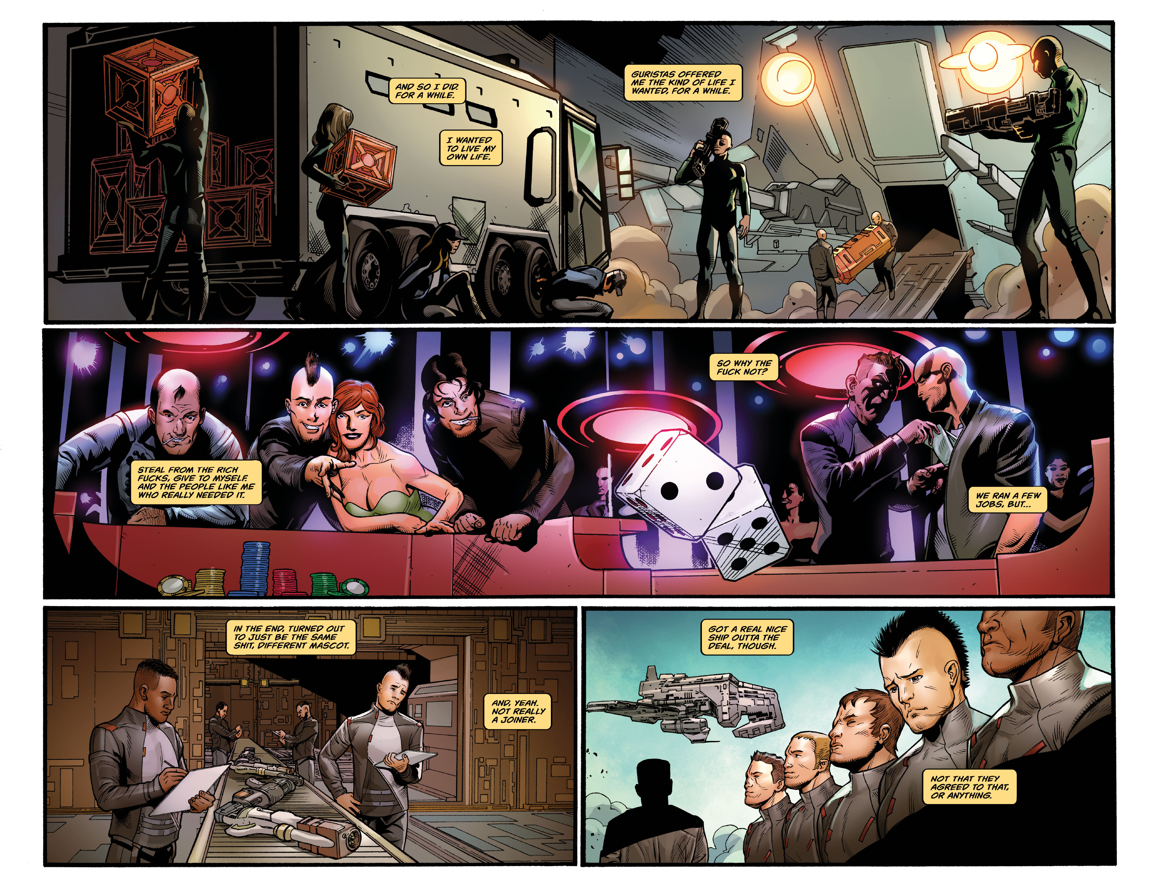 Read online EVE Online: Capsuleer Chronicles comic -  Issue #2 - 15