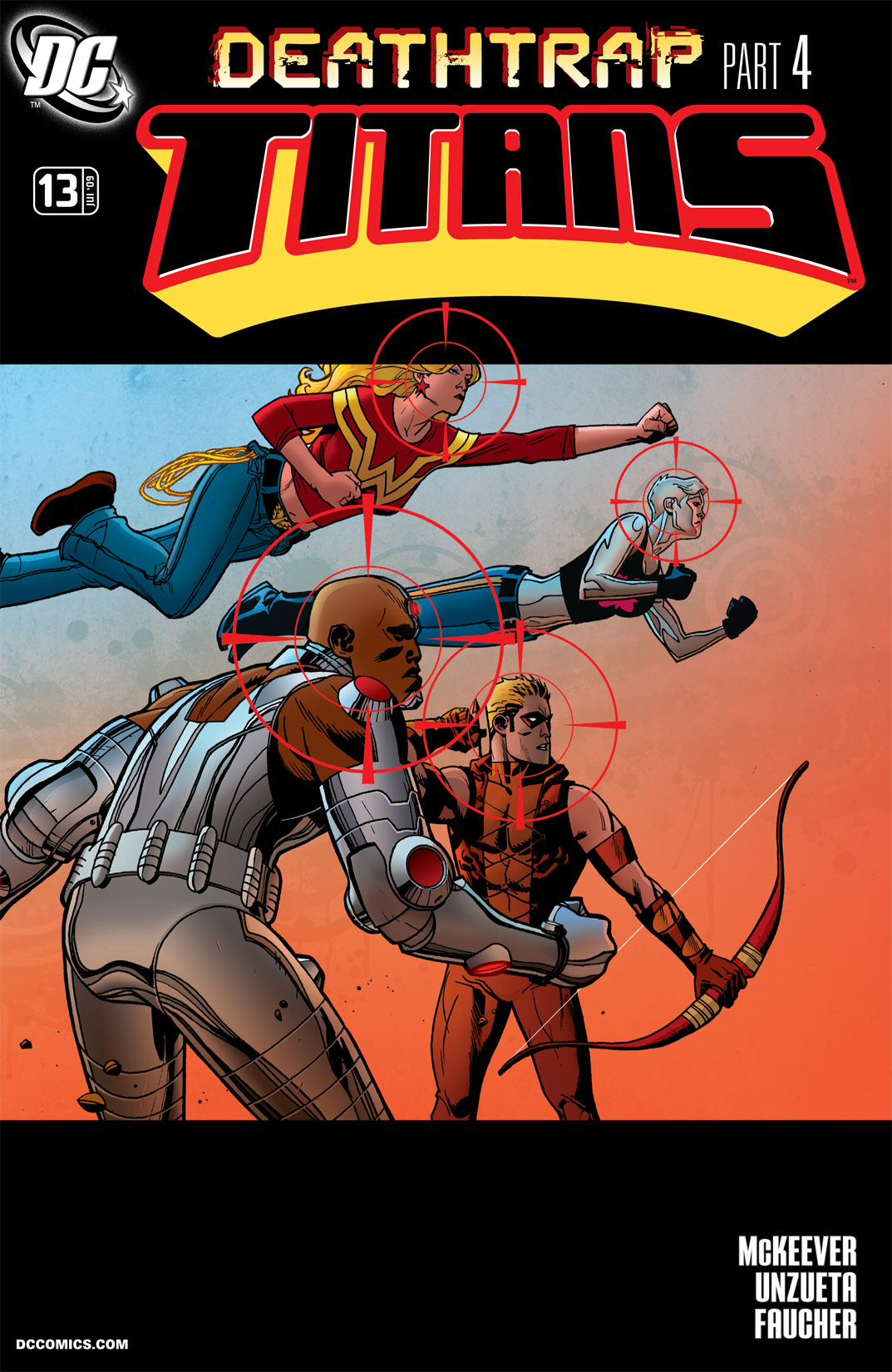 Read online Titans (2008) comic -  Issue #13 - 1