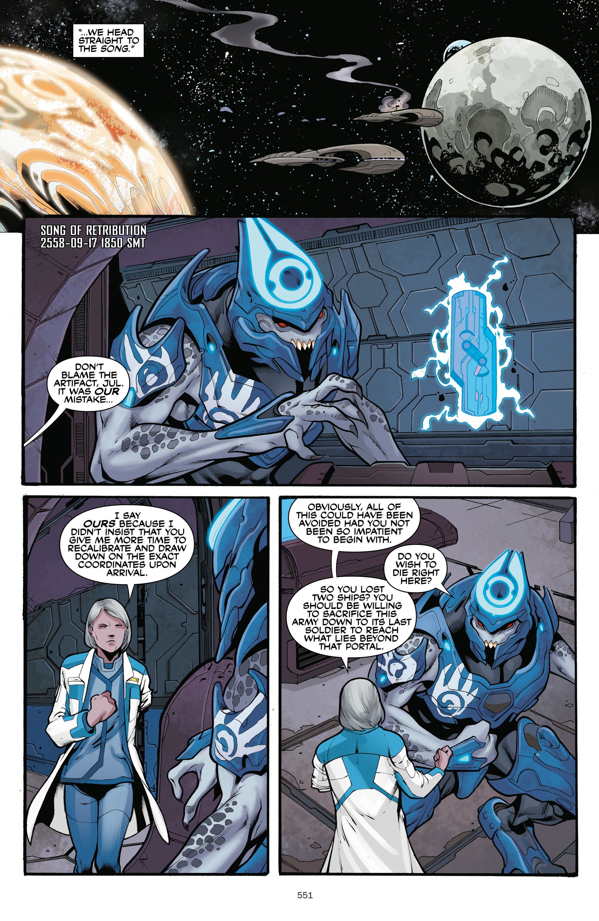 Read online Halo: Initiation and Escalation comic -  Issue # TPB (Part 6) - 45
