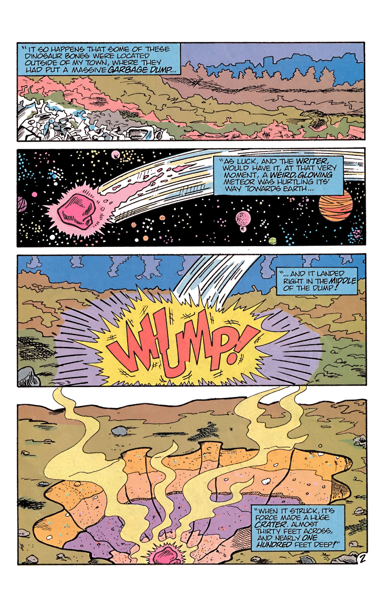 Read online Conservation Corps comic -  Issue #3 - 15