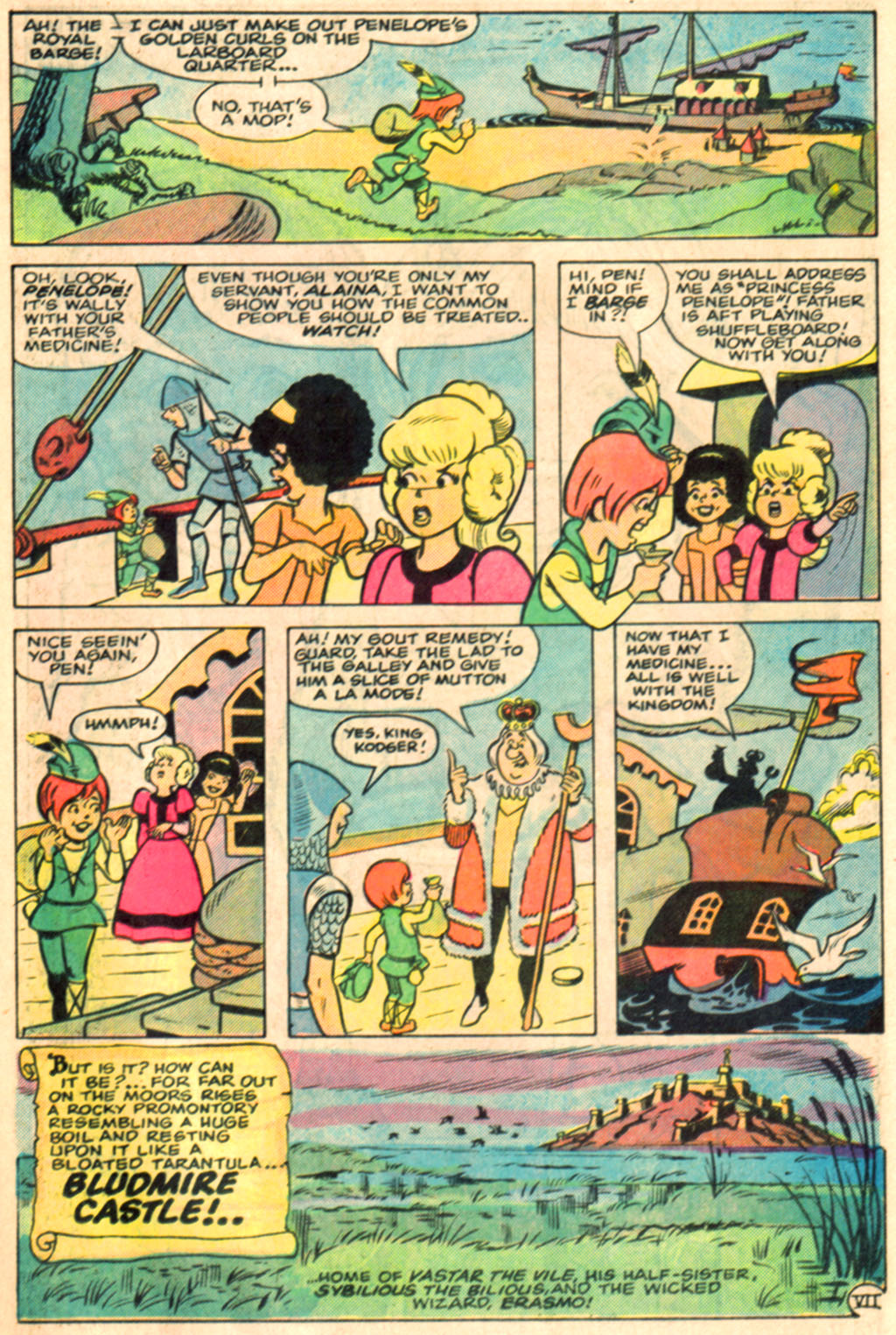 Read online Wally the Wizard comic -  Issue #1 - 8