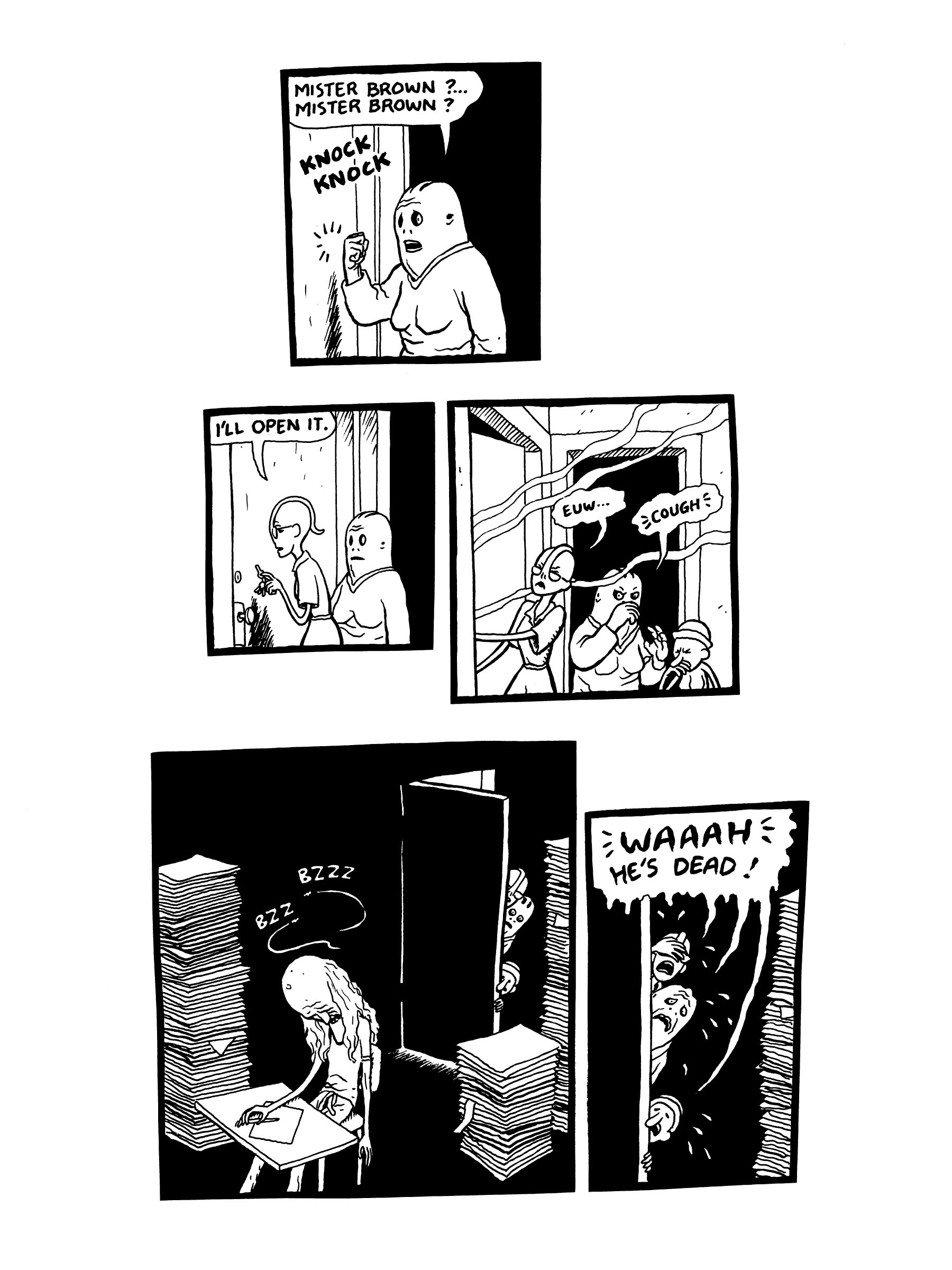 Read online Little Man: Short Strips 1980 - 1995 comic -  Issue # TPB (Part 2) - 35