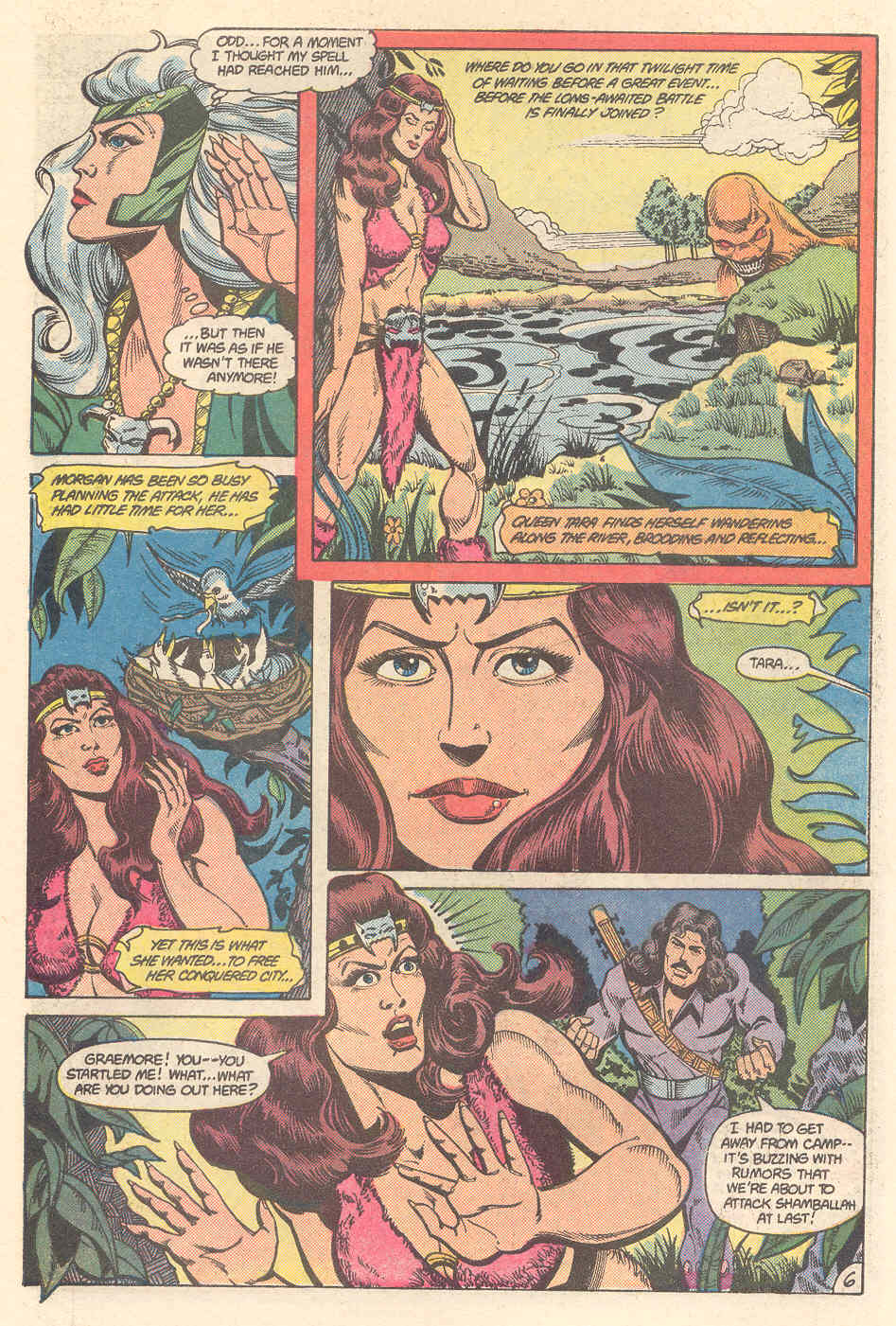 Read online Warlord (1976) comic -  Issue #96 - 6