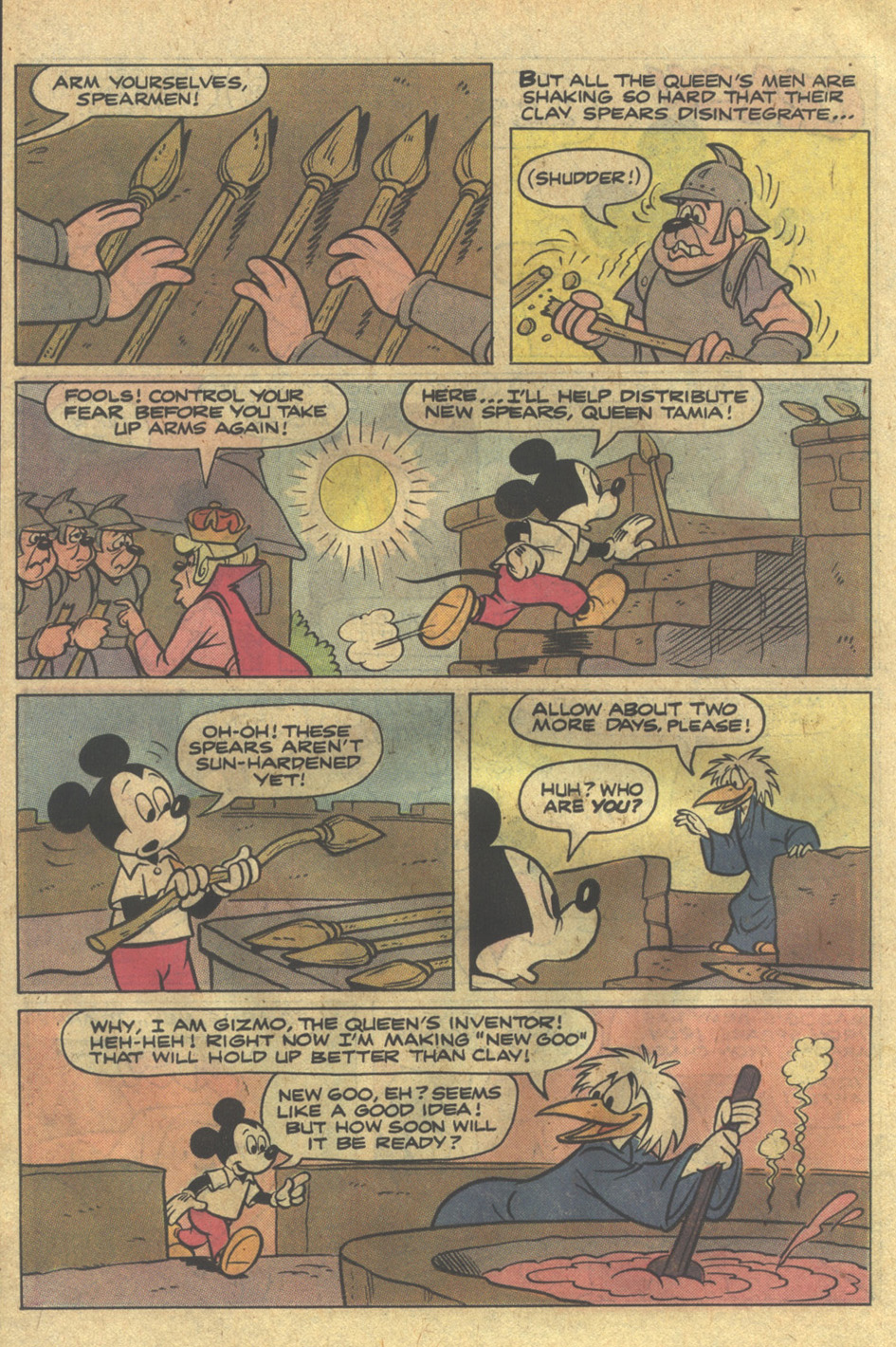 Read online Walt Disney's Comics and Stories comic -  Issue #480 - 26
