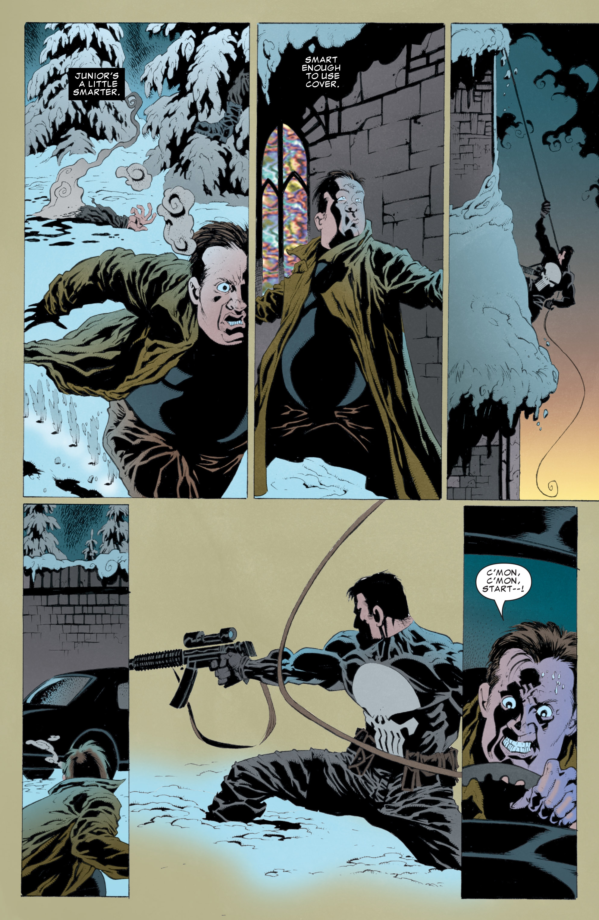 Read online Punisher: Silent Night comic -  Issue # Full - 29