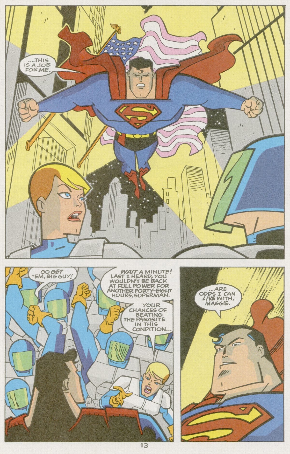 Superman Adventures Issue #24 #27 - English 14