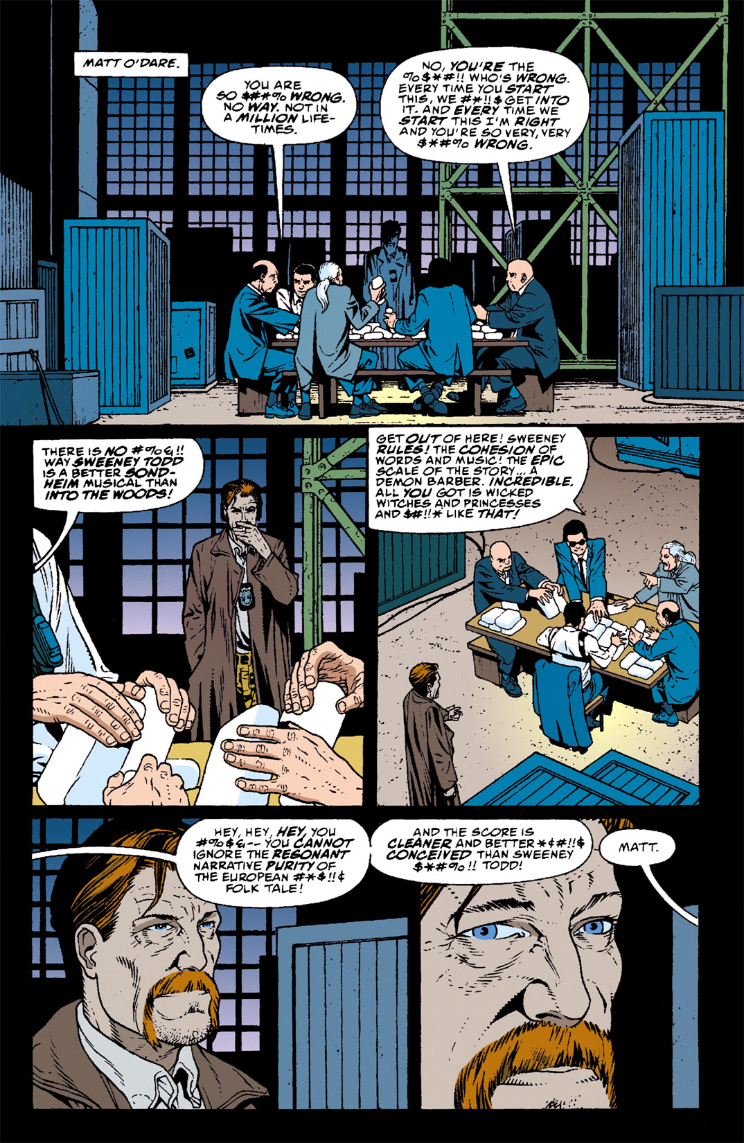 Read online Starman (1994) comic -  Issue #14 - 16