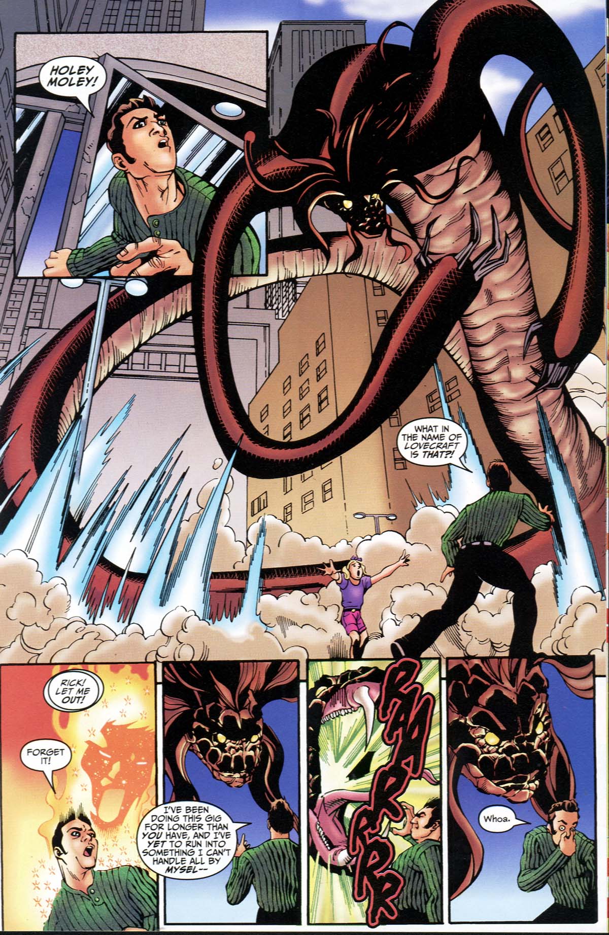 Captain Marvel (1999) Issue #0 #1 - English 9