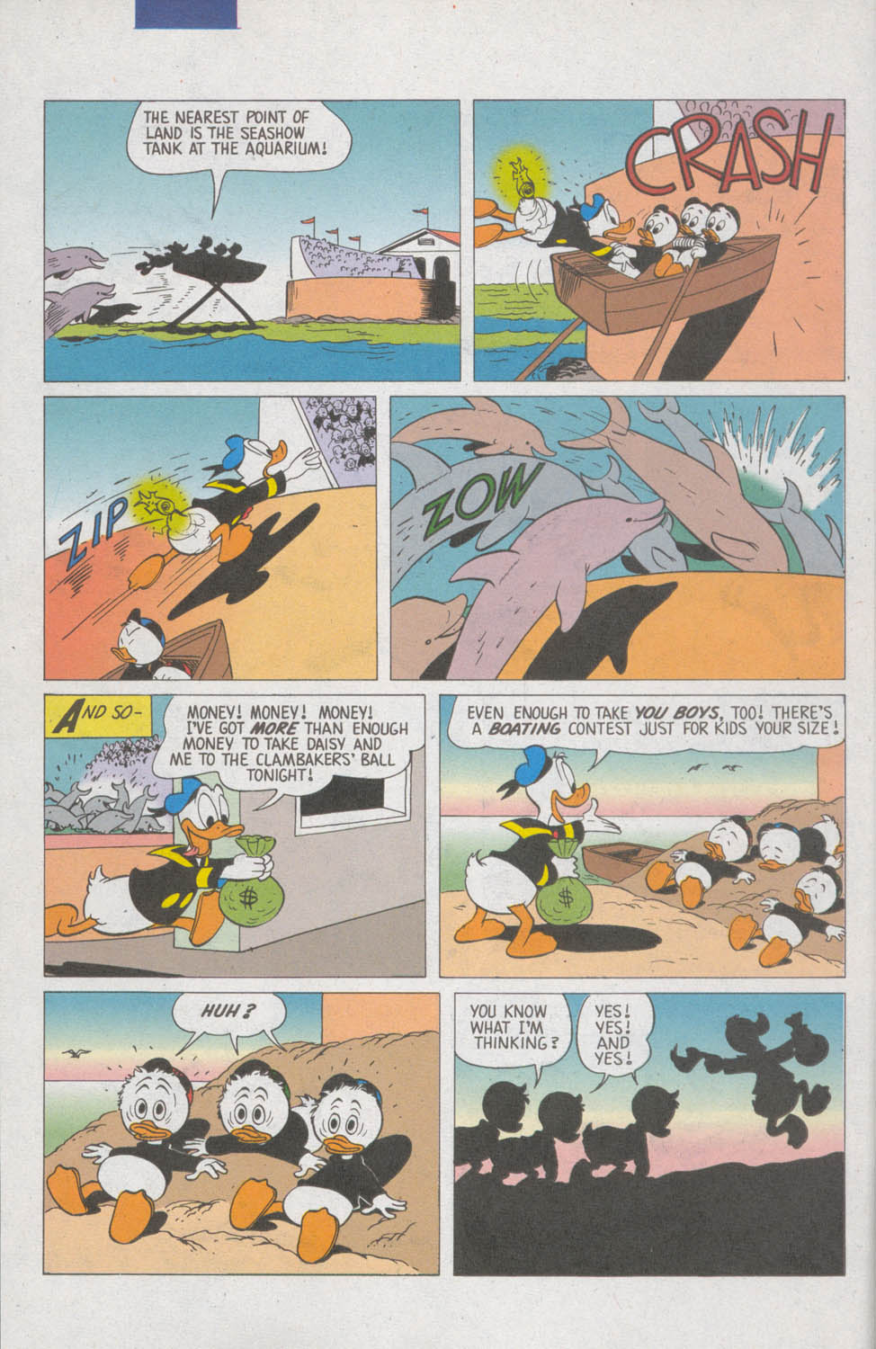 Read online Walt Disney's Donald Duck (1986) comic -  Issue #292 - 12