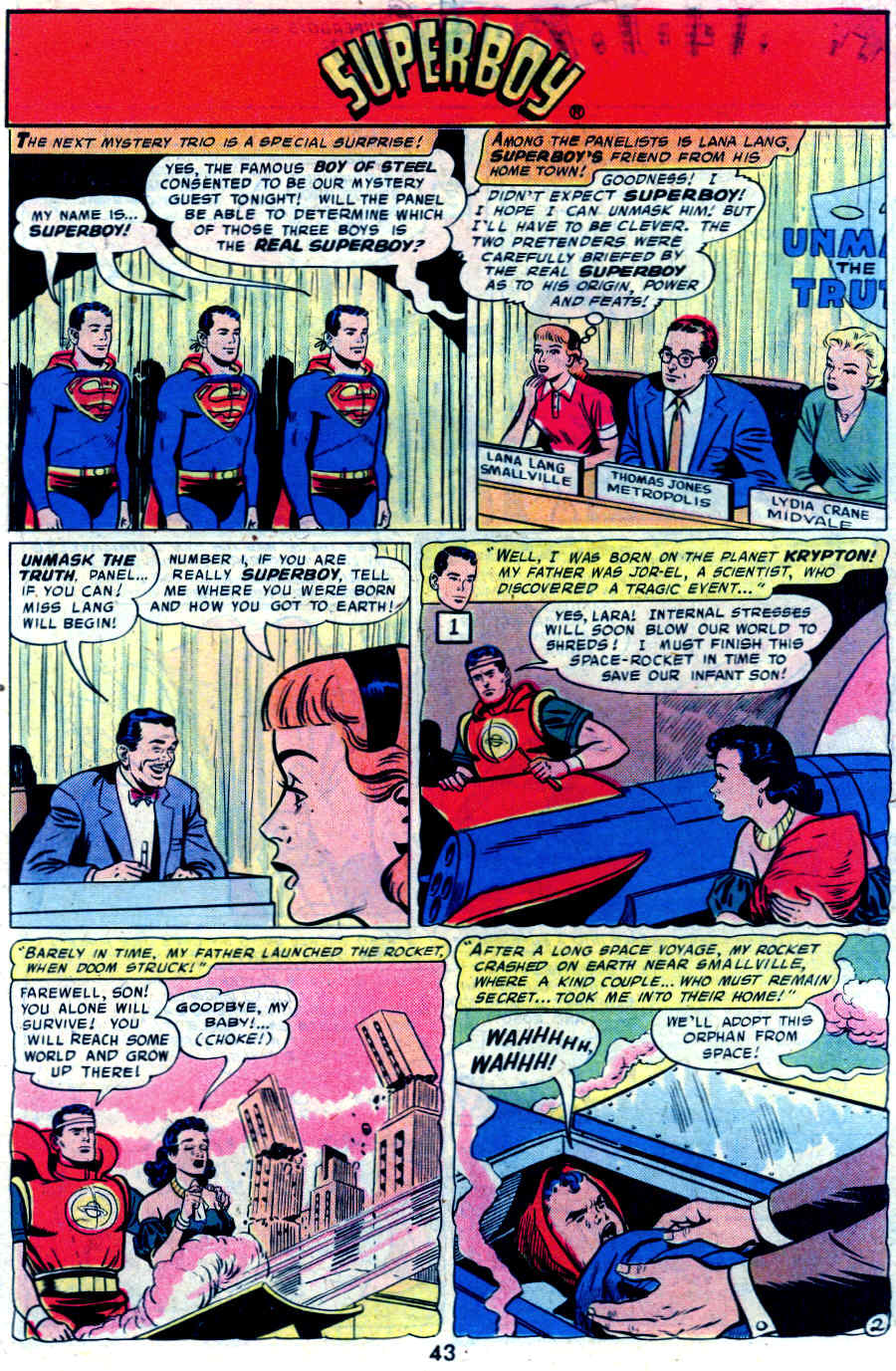 Read online Superboy Spectacular comic -  Issue # Full - 44