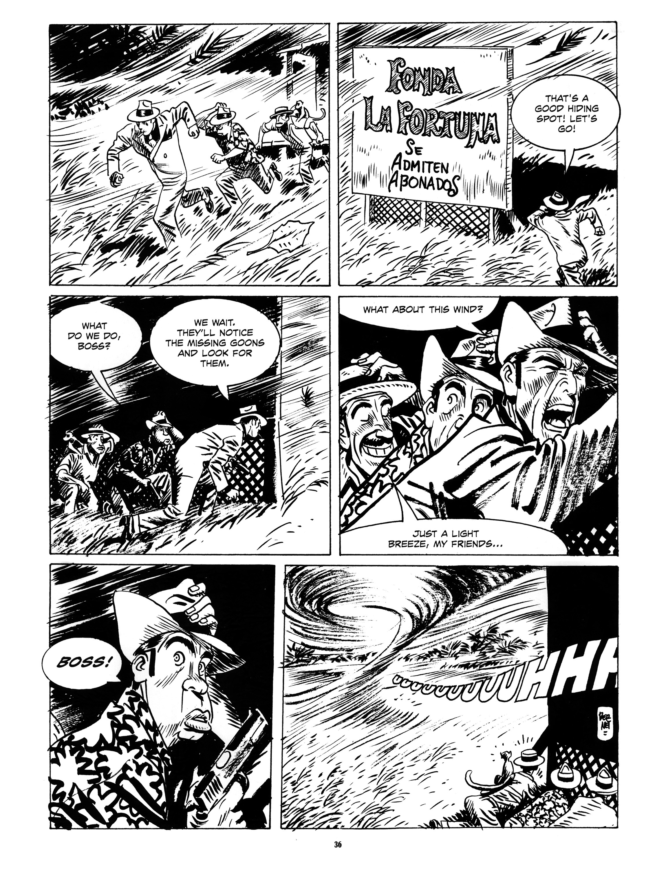Read online Torpedo comic -  Issue #5 - 40