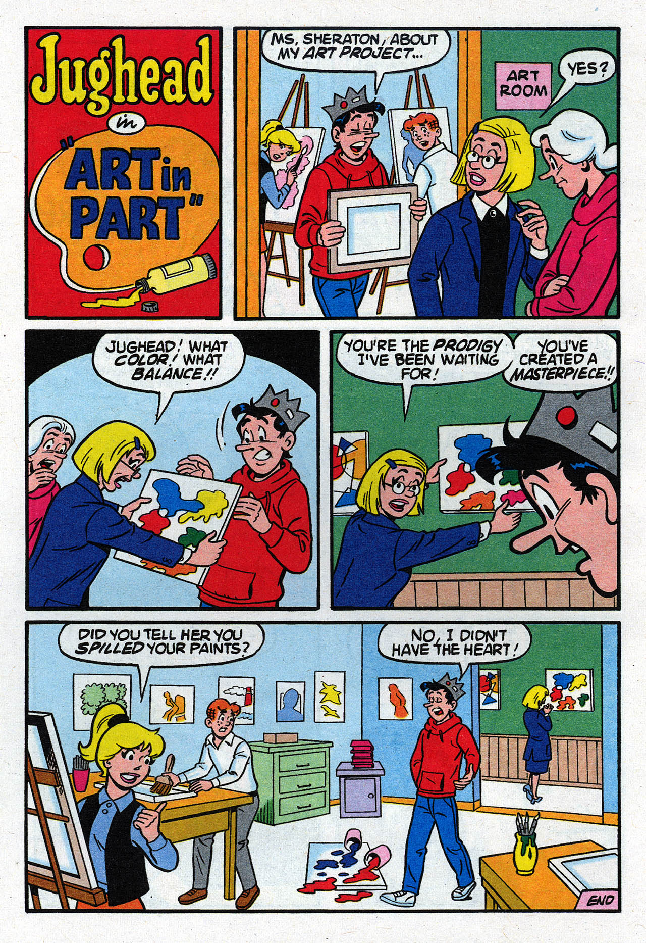 Read online Tales From Riverdale Digest comic -  Issue #26 - 16