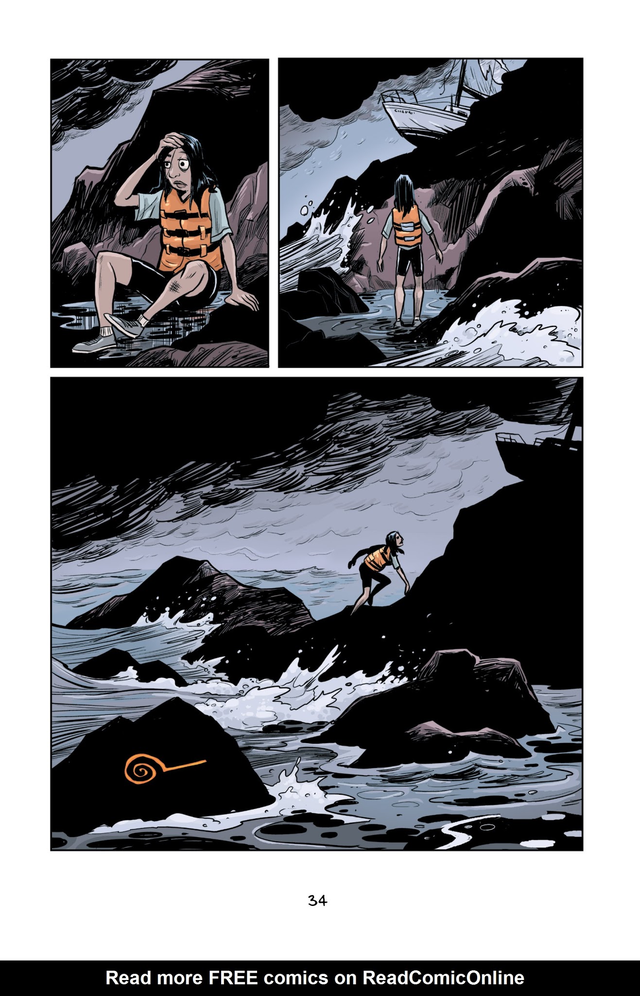 Read online Bad Island comic -  Issue # TPB - 38