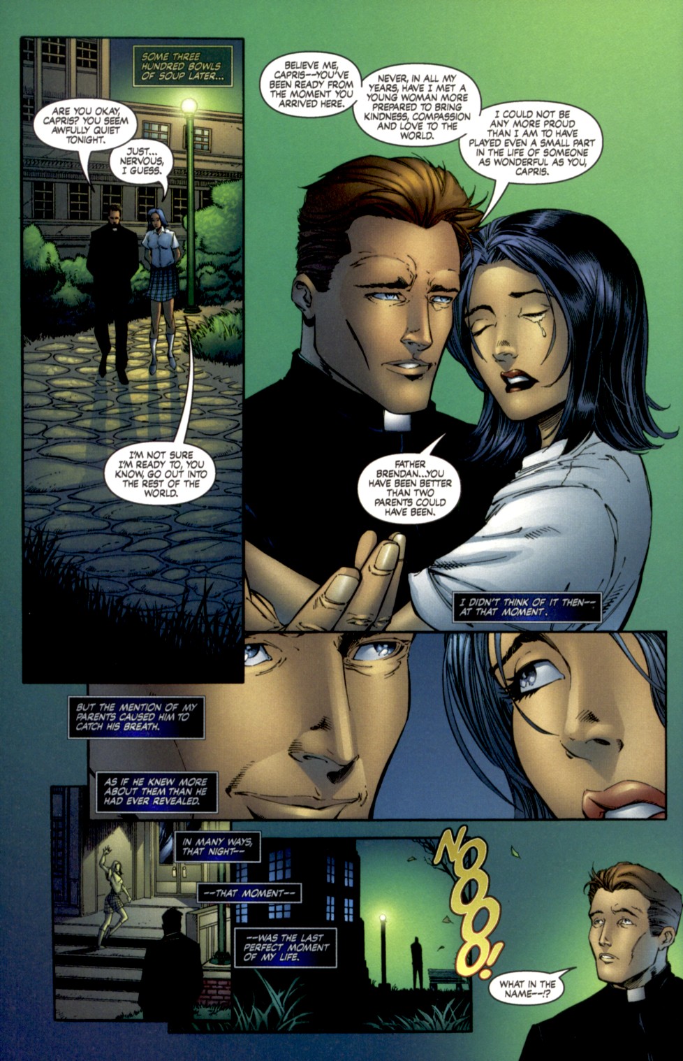 Read online The Darkness (1996) comic -  Issue #32 - 21