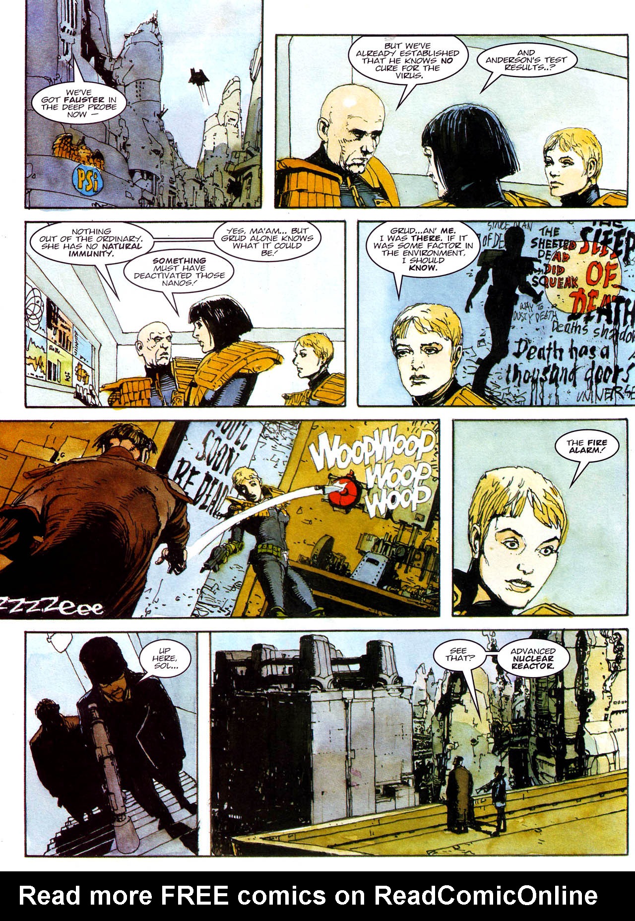 Read online Judge Dredd Megazine (Vol. 5) comic -  Issue #235 - 37