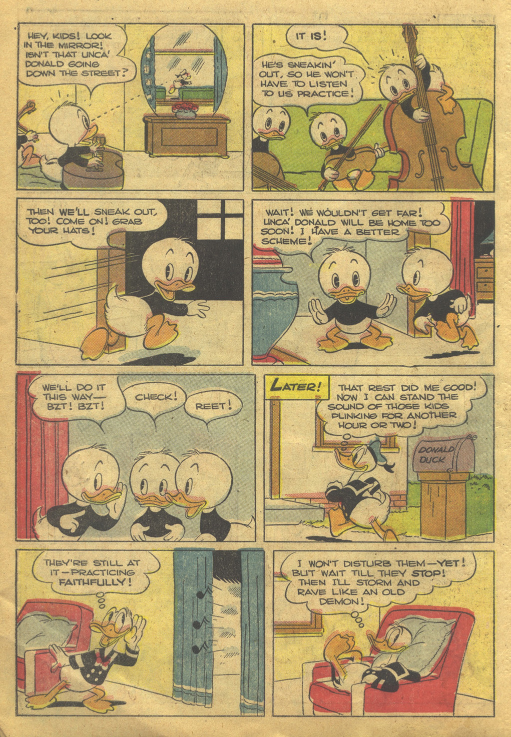 Read online Walt Disney's Comics and Stories comic -  Issue #85 - 6