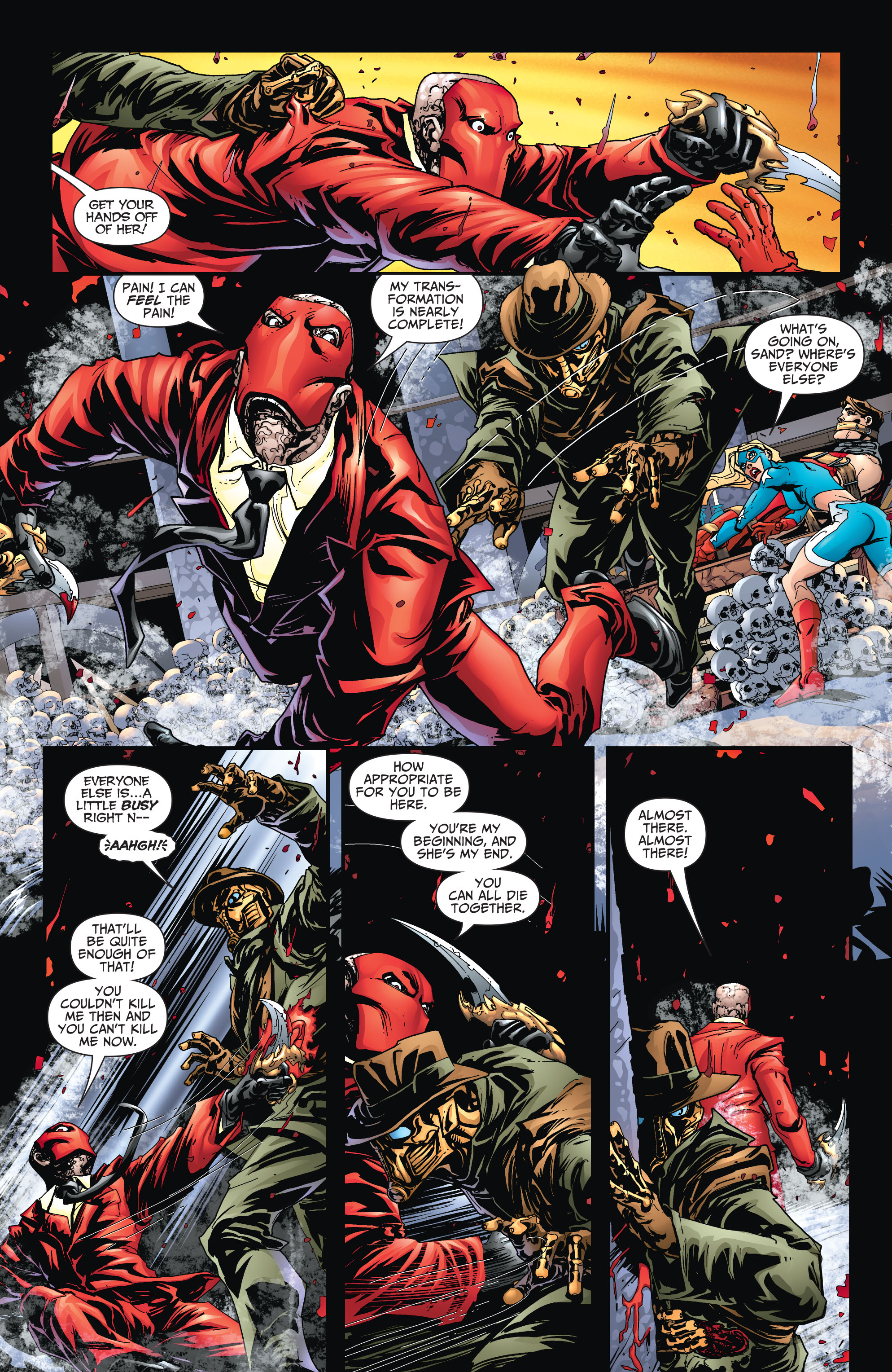 Read online JSA All-Stars (2010) comic -  Issue #6 - 10