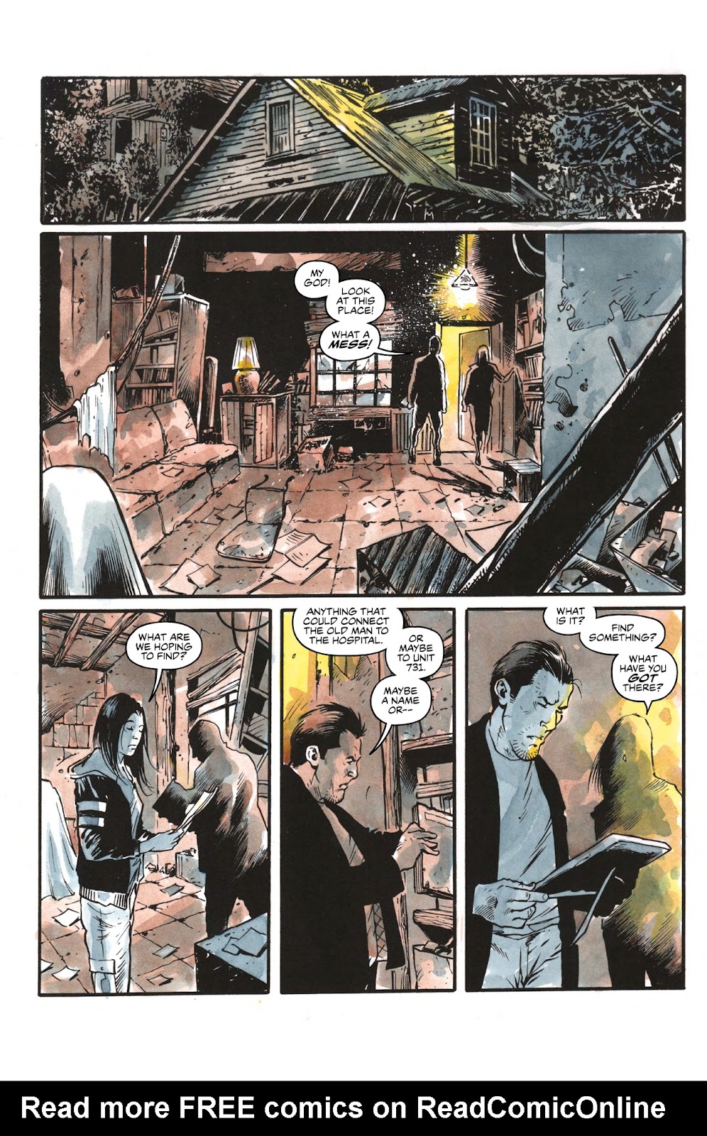 A Legacy of Violence issue 6 - Page 19