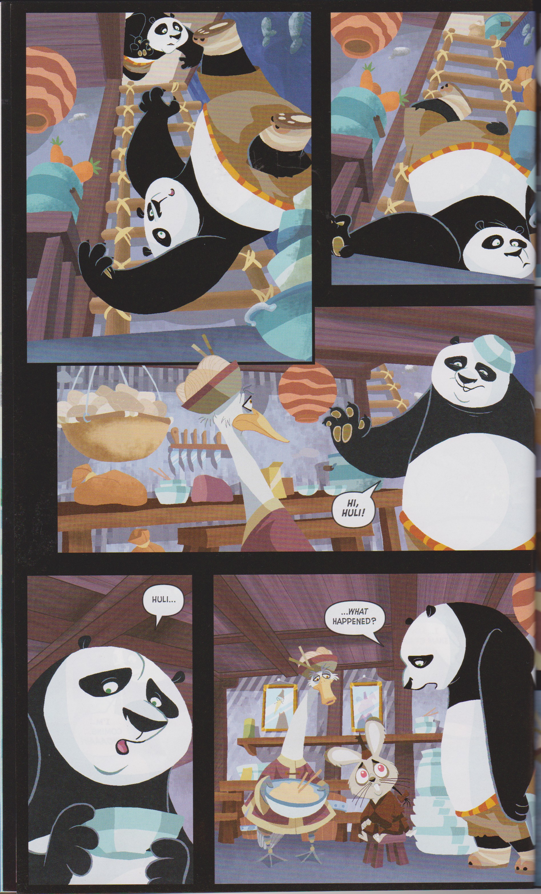 Read online Kung Fu Panda Everyone is Kung Fu Fighting comic -  Issue # TPB (Part 1) - 36