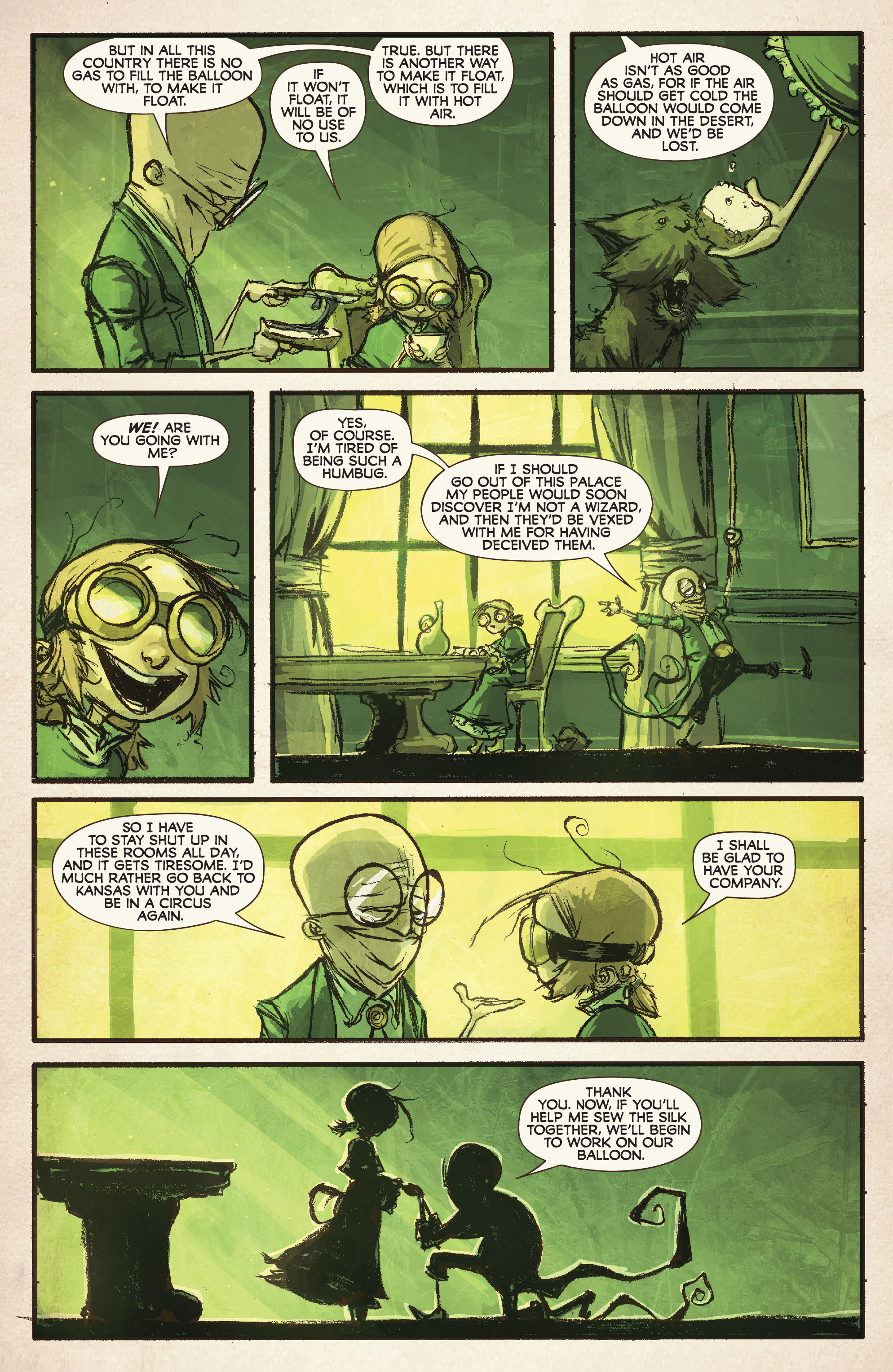 Read online Oz: The Complete Collection - Wonderful Wizard/Marvelous Land comic -  Issue # TPB (Part 2) - 42