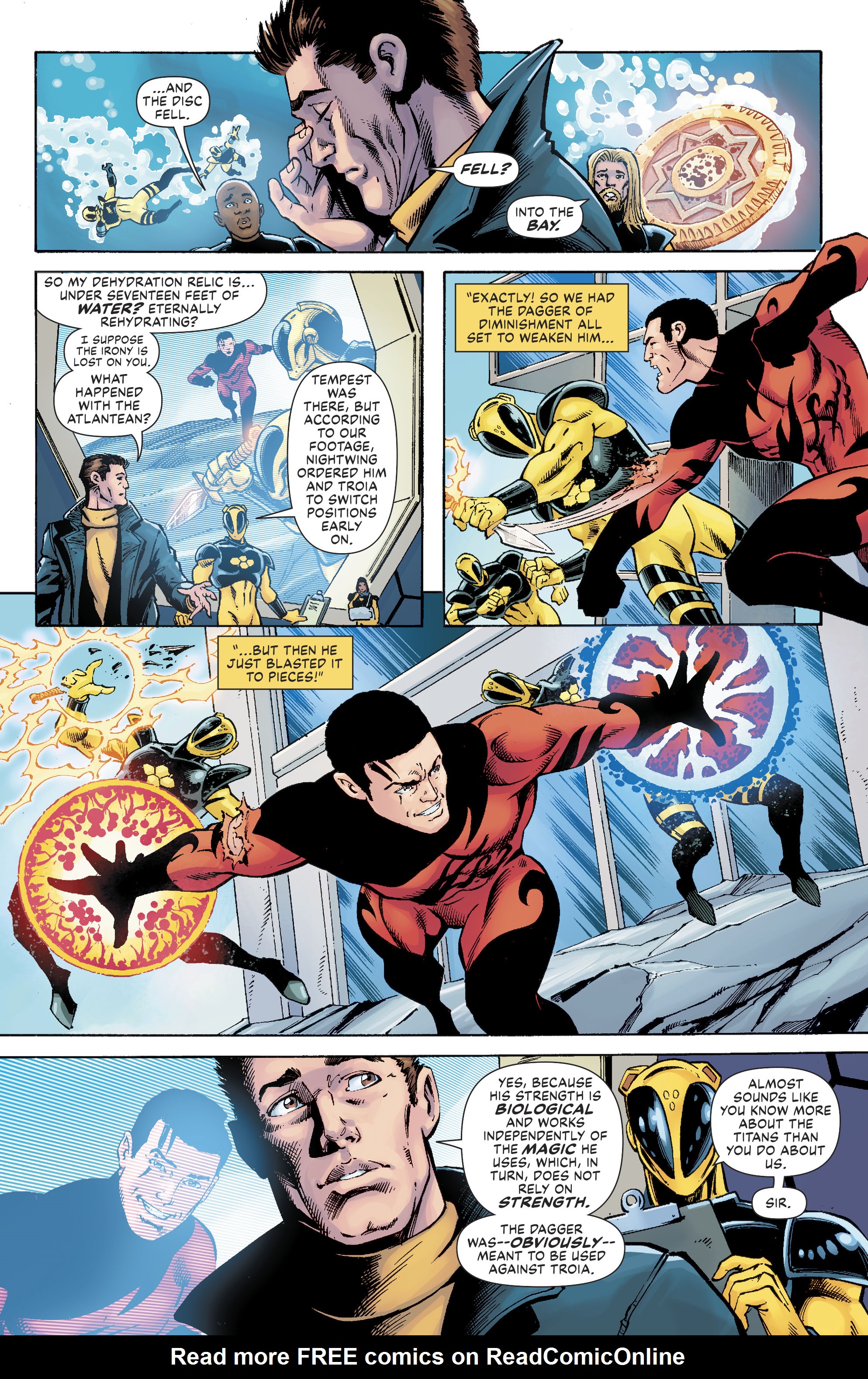 Read online Robin 80th Anniversary 100-Page Super Spectacular comic -  Issue # TPB - 26