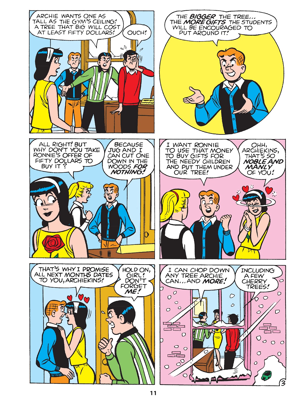 Archie Comics Super Special issue 6 - Page 12