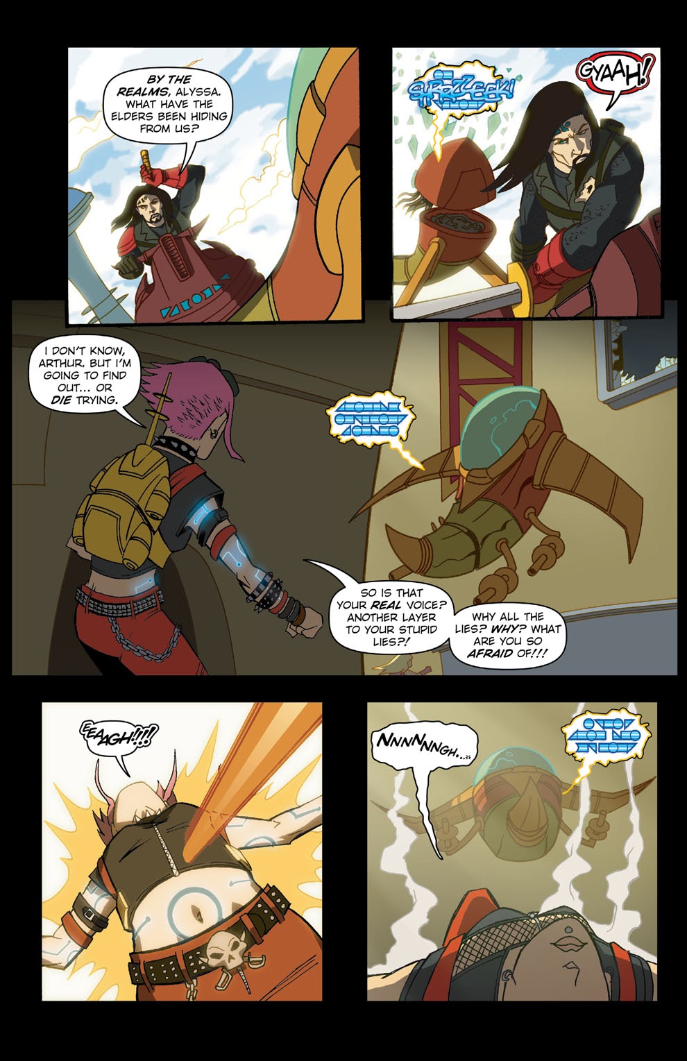 Read online Misplaced comic -  Issue #4 - 21