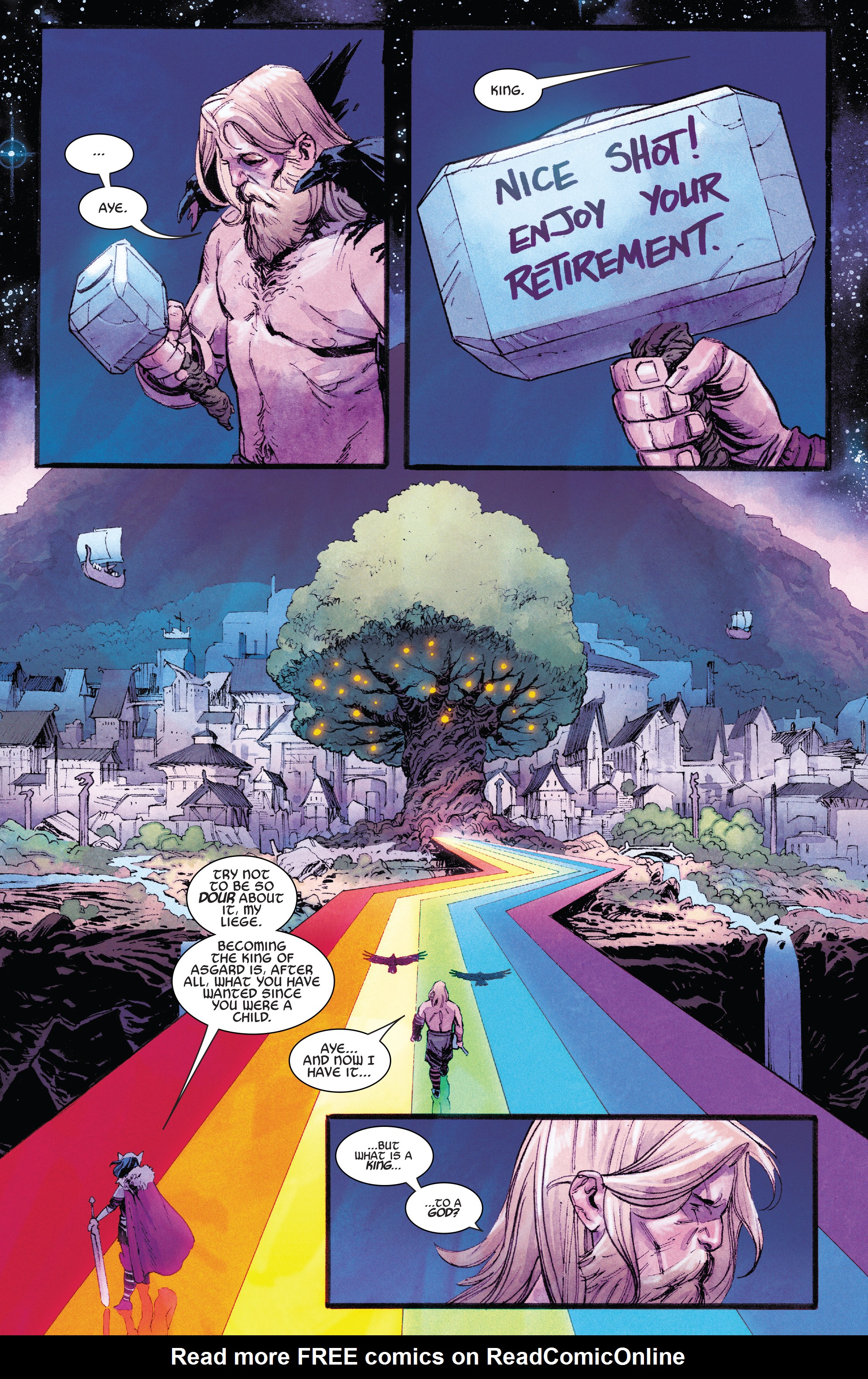 Read online Thor (2020) comic -  Issue #1 - 8