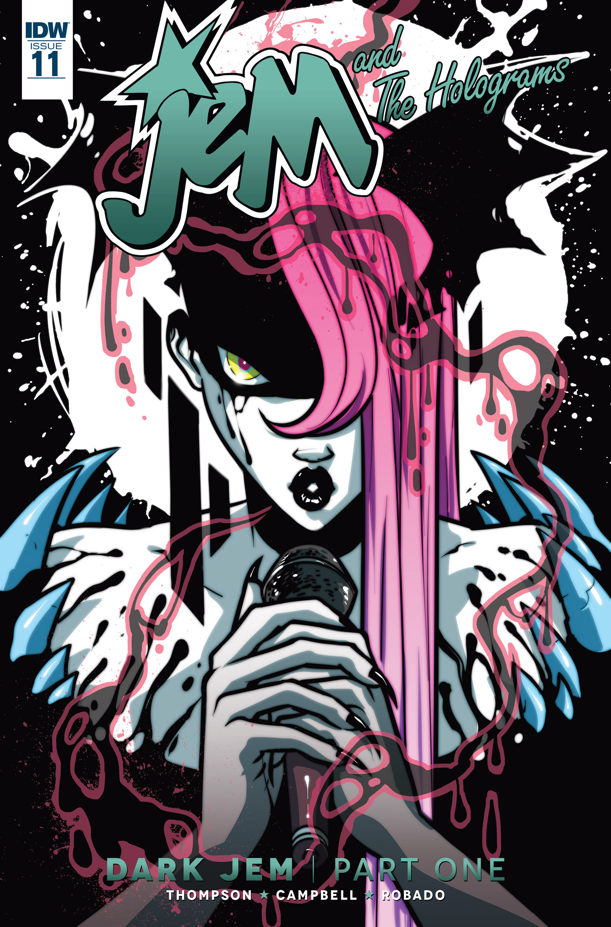 Read online Jem and The Holograms comic -  Issue #11 - 1