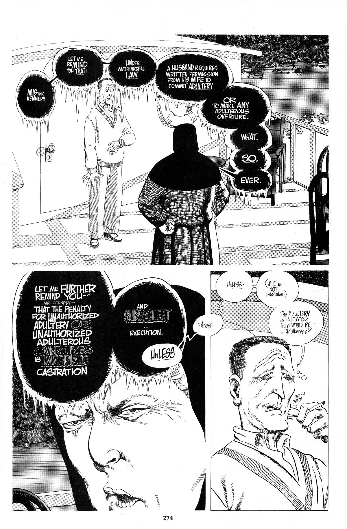 Read online Cerebus comic -  Issue #245 - 11