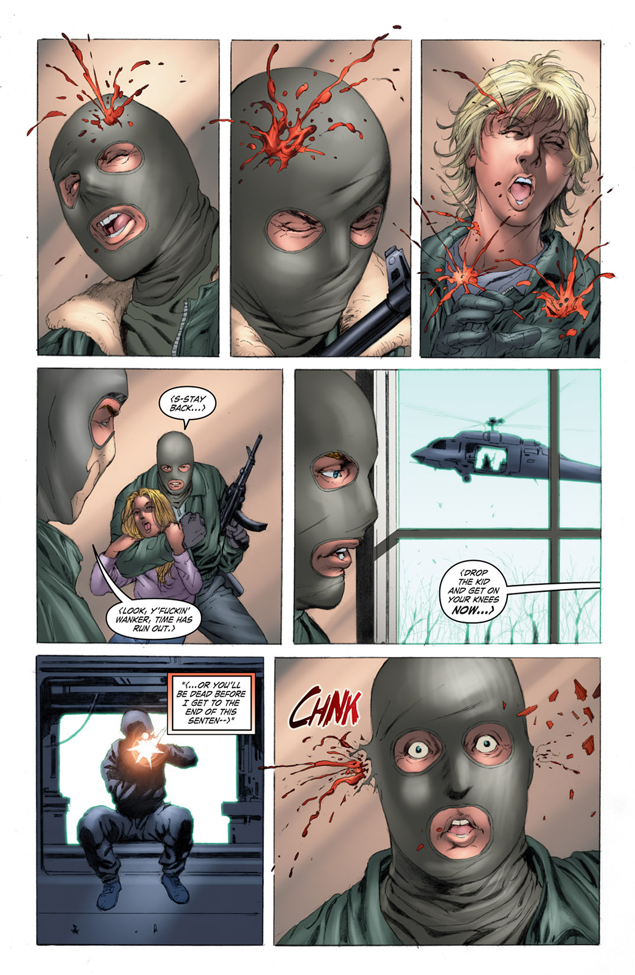 Read online Modern Warfare 2: Ghost comic -  Issue #6 - 21