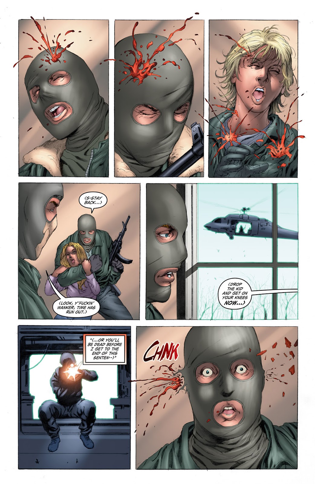 Modern Warfare 2: Ghost issue 6 - Page 21
