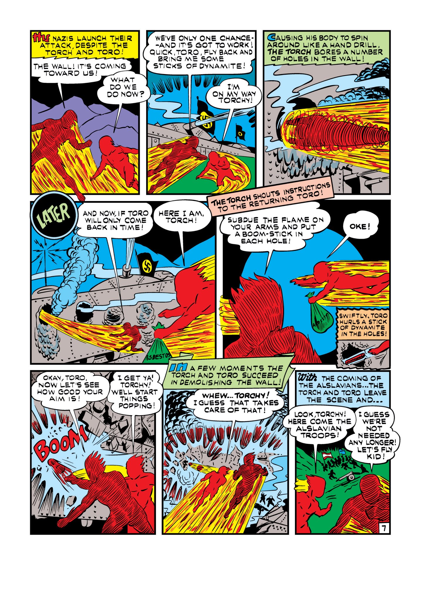 Read online Marvel Masterworks: Golden Age Marvel Comics comic -  Issue # TPB 6 (Part 1) - 82