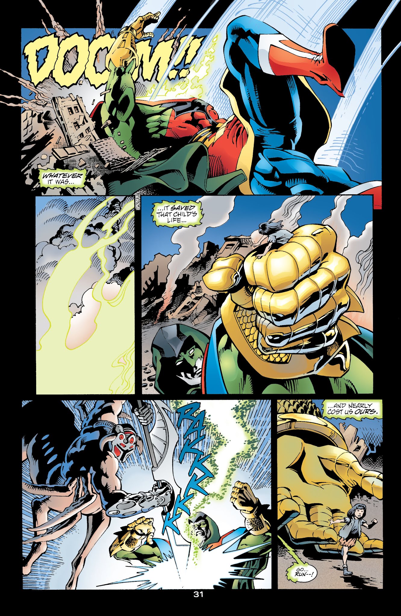 Read online JLA/Spectre: Soul War comic -  Issue #1 - 31